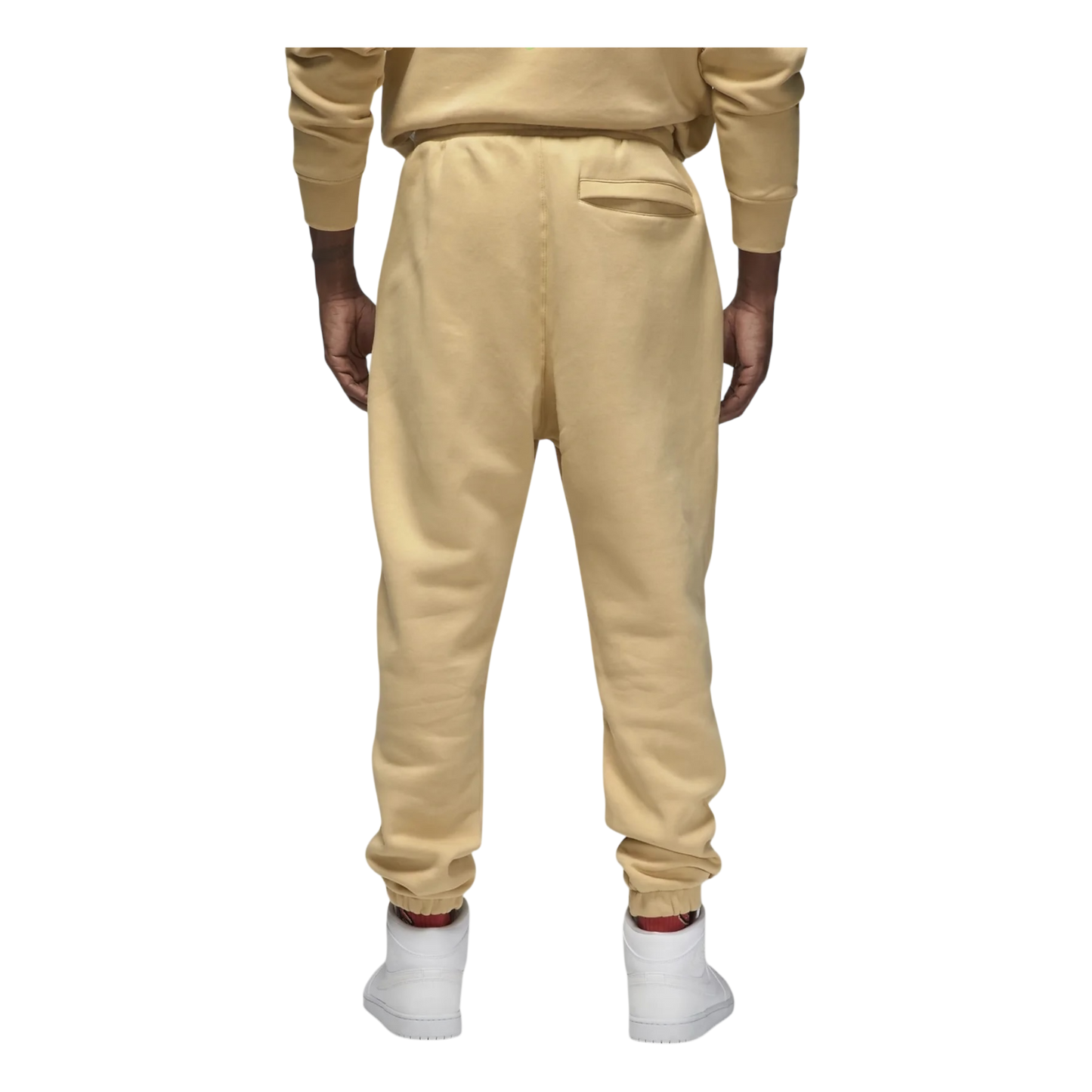 Jordan Flight MVP Statement Graphic Joggers Beige