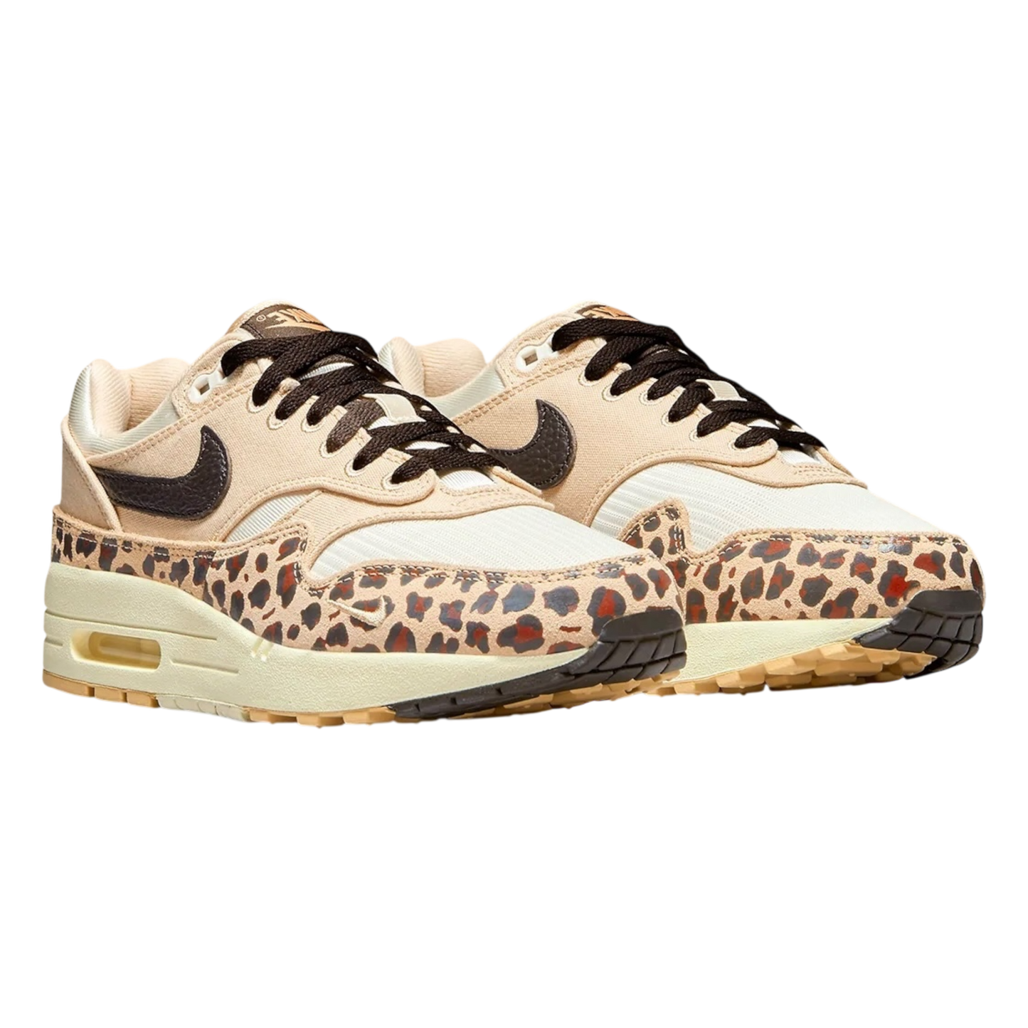 NIKE AIR MAX 1 '87 SESAME LEOPARD