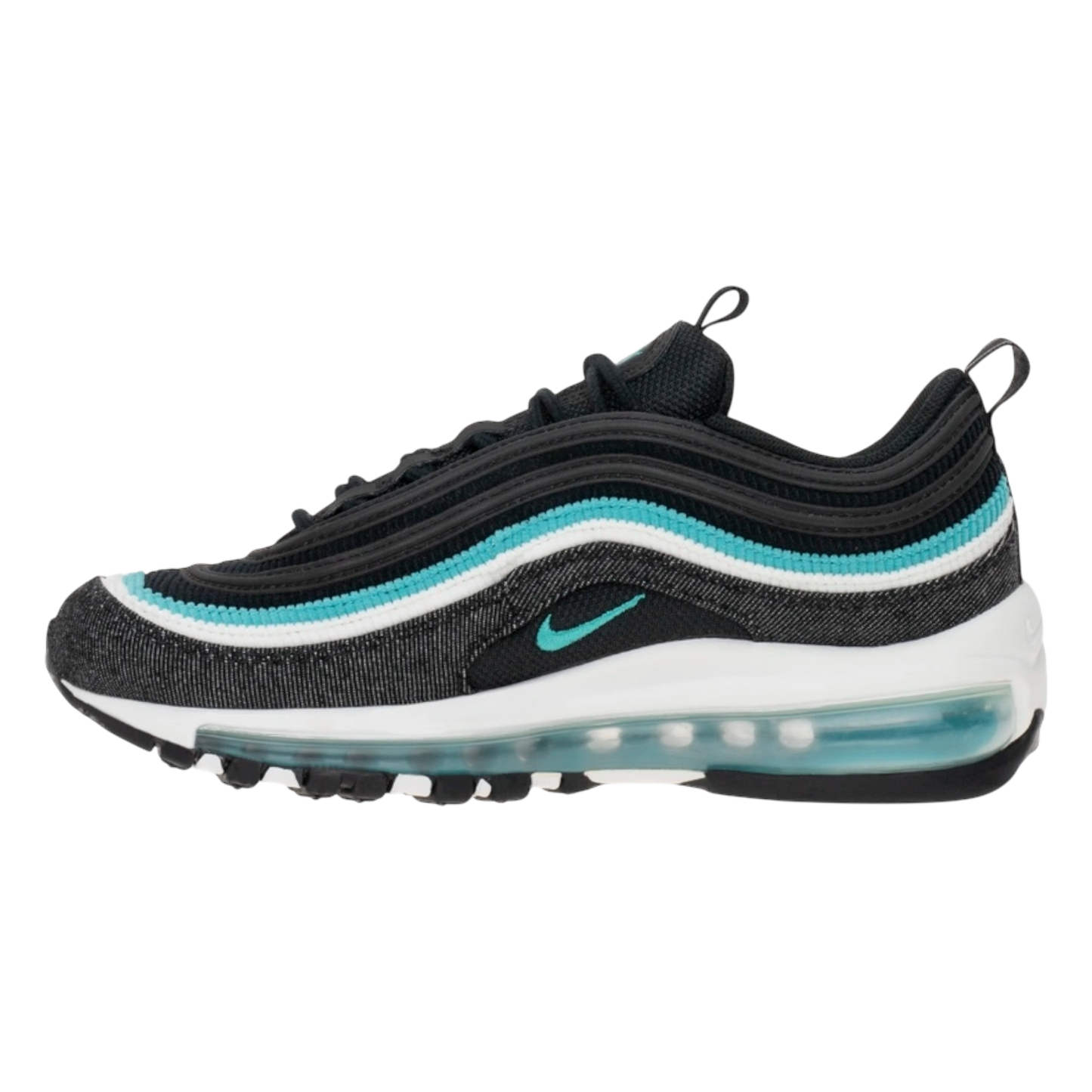 Nike Air Max 97 Black Sport Turquoise Summit White