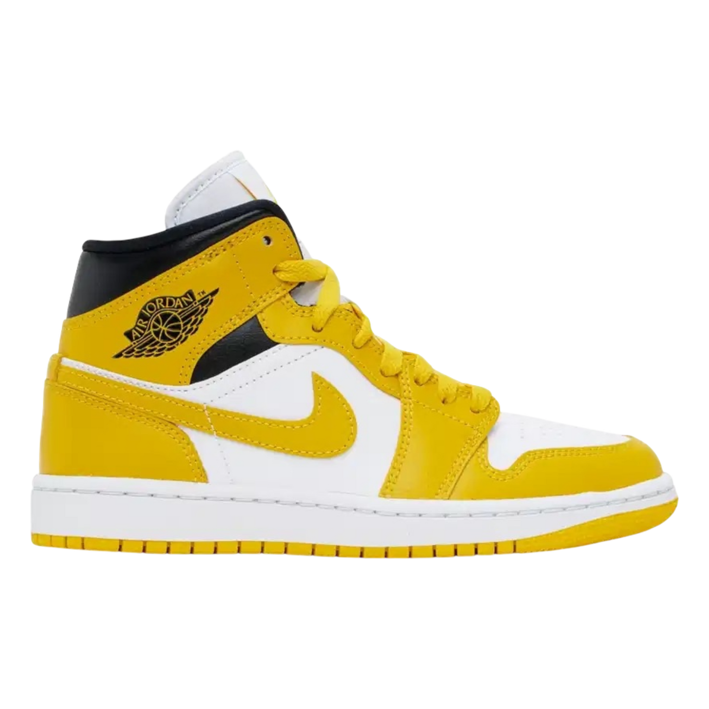 Jordan 1 MID Vivid Sulfur