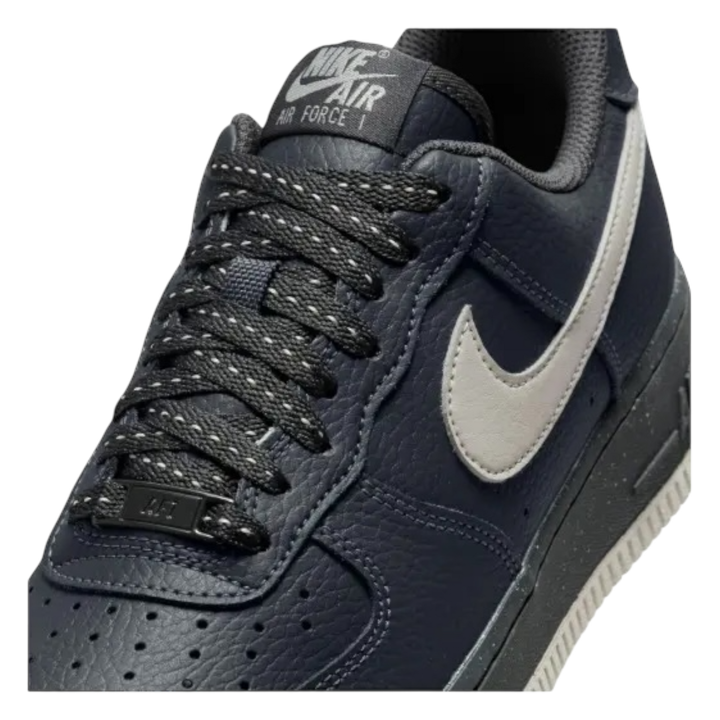Nike Air Force 1 '07
"Anthracite & Light Bone"