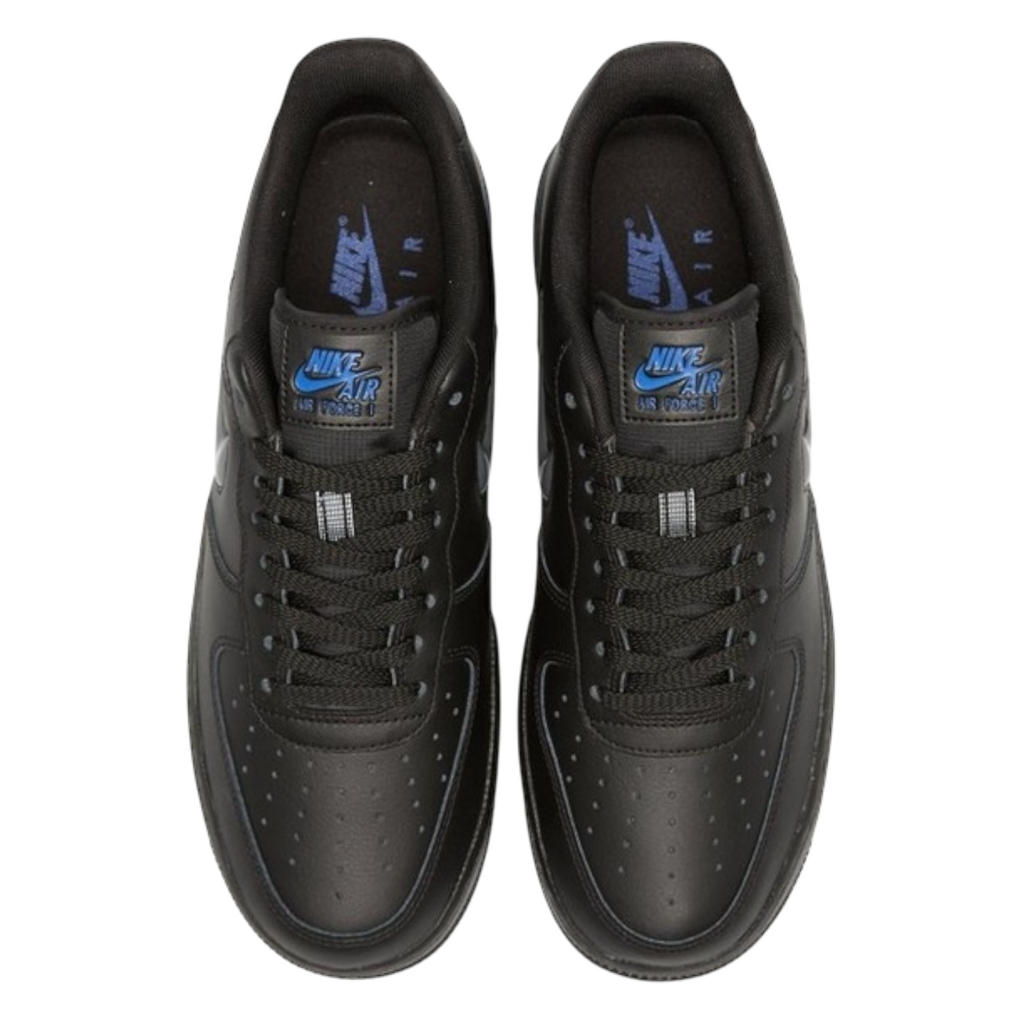 NIKE AIR FORCE 1 LOW JEWEL BLACK GREY ROYAL
