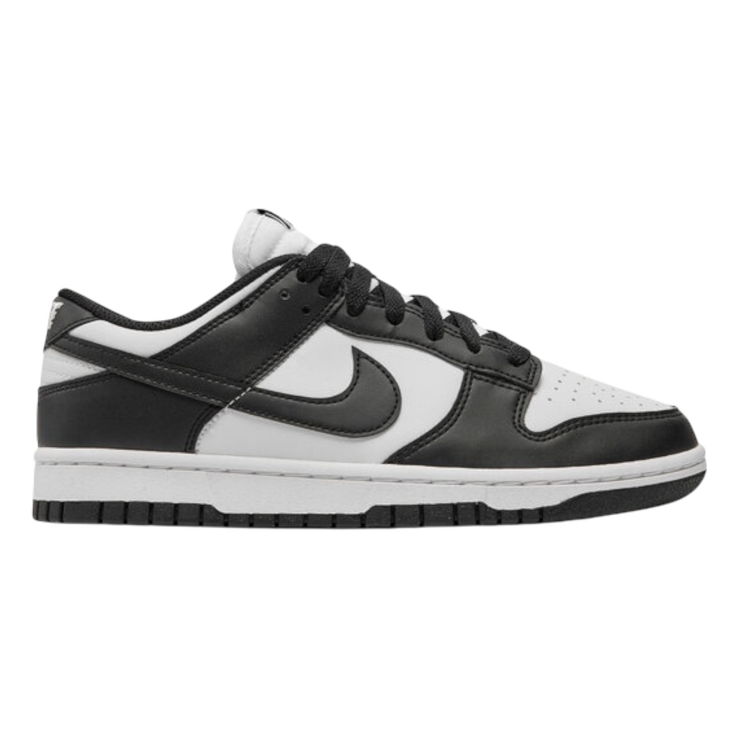 NIKE DUNK LOW NEXT NATURE WHITE BLACK PANDA