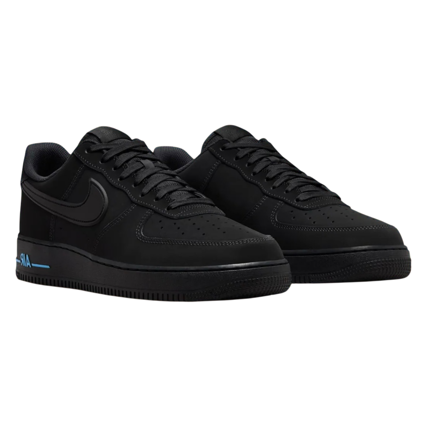 Nike Air Force 1 '07
"Black & University Blue"