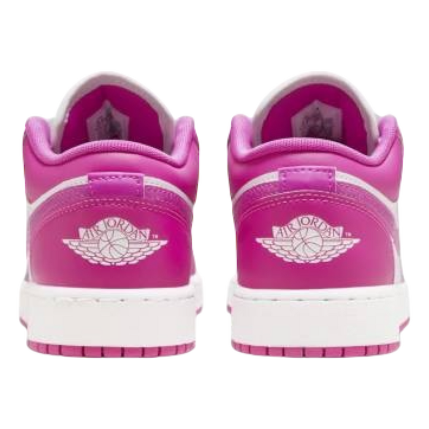 JORDAN 1 LOW FIRE PINK