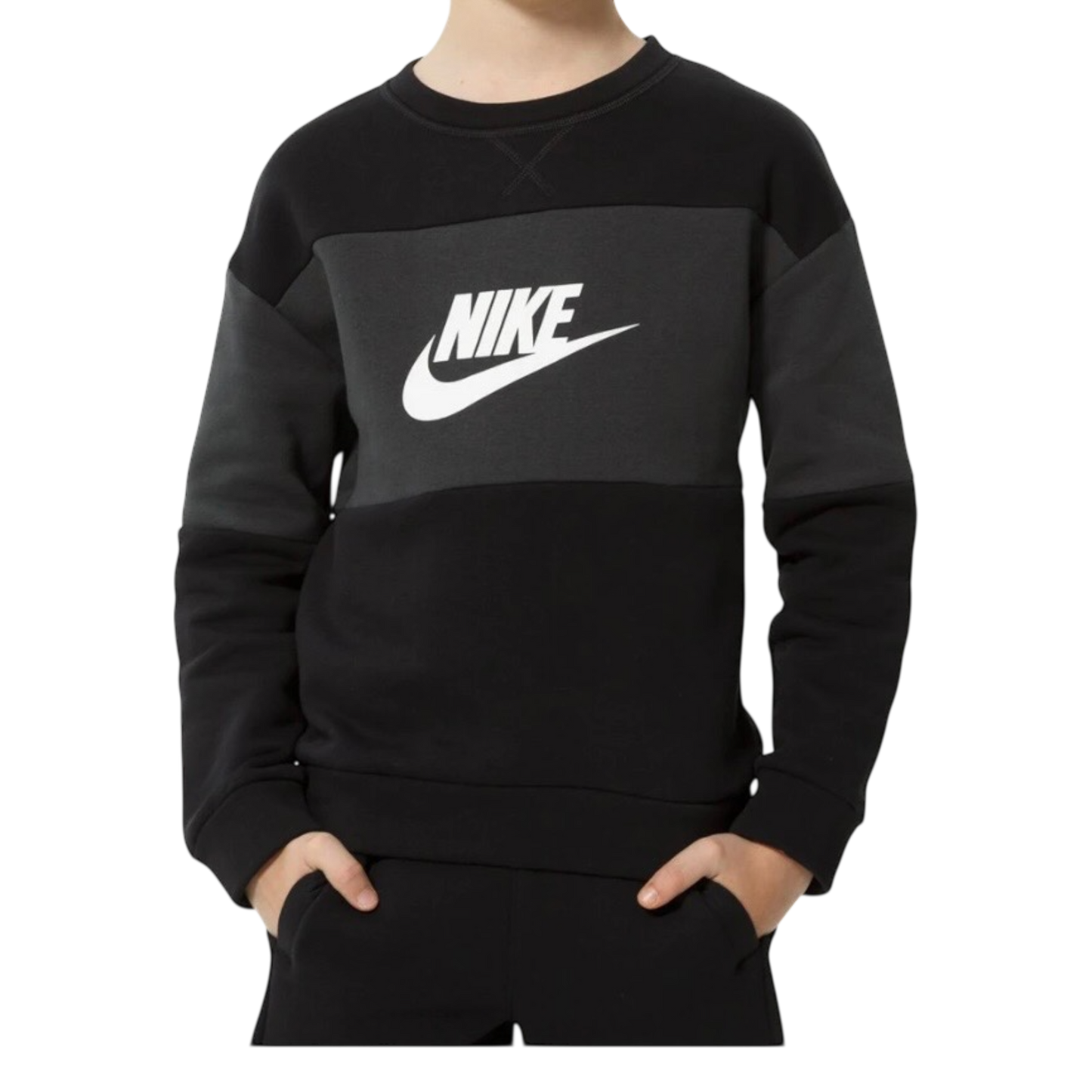 Nike Sportswear Set Crew/Shorts Tracksuit Junior