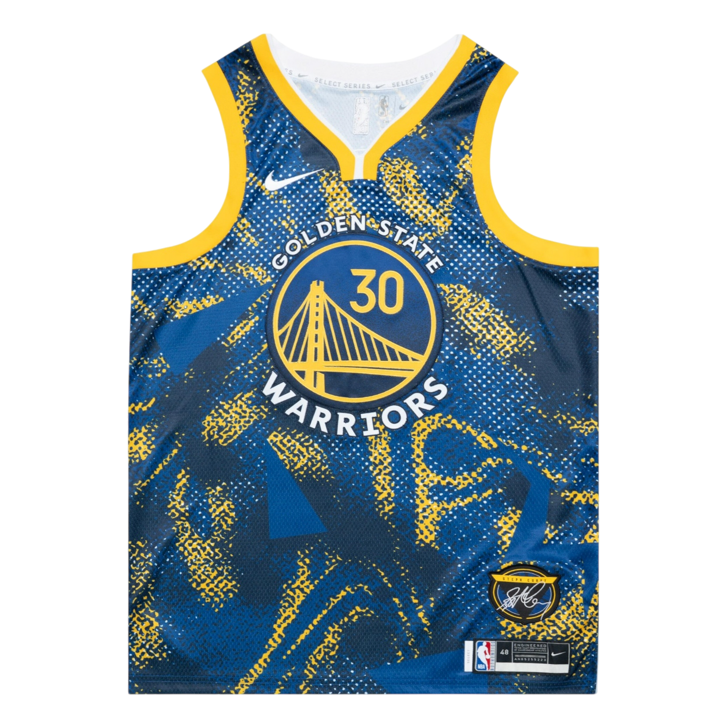 Nike Dri-FIT NBA Stephen Curry Golden State Warriors 2025/26 Select Series Swingman Jersey