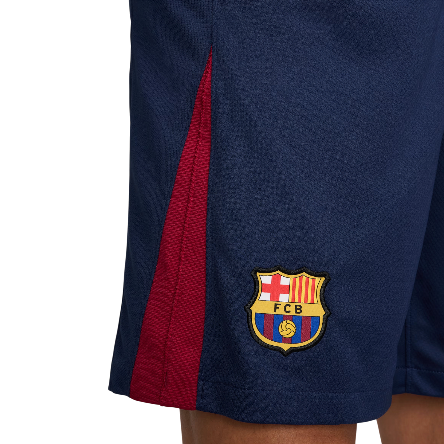 F.C. Barcelona 2024/25 Stadium Home Men's Nike Dri-FIT Football Shorts
