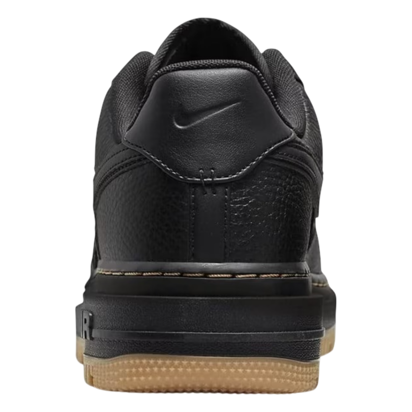 Air Force 1 Low Luxe Black Gum