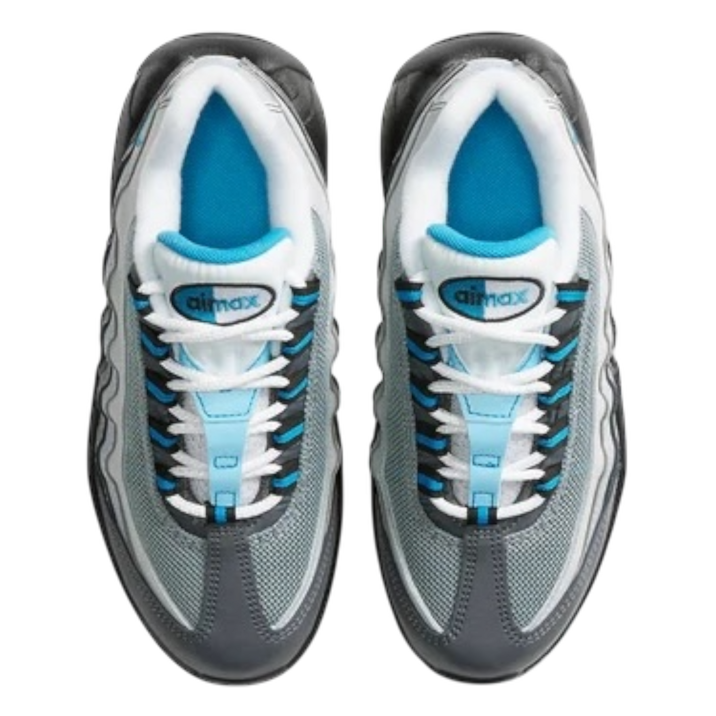 Nike Air Max 95 Recraft 'Grey Laser Blue'