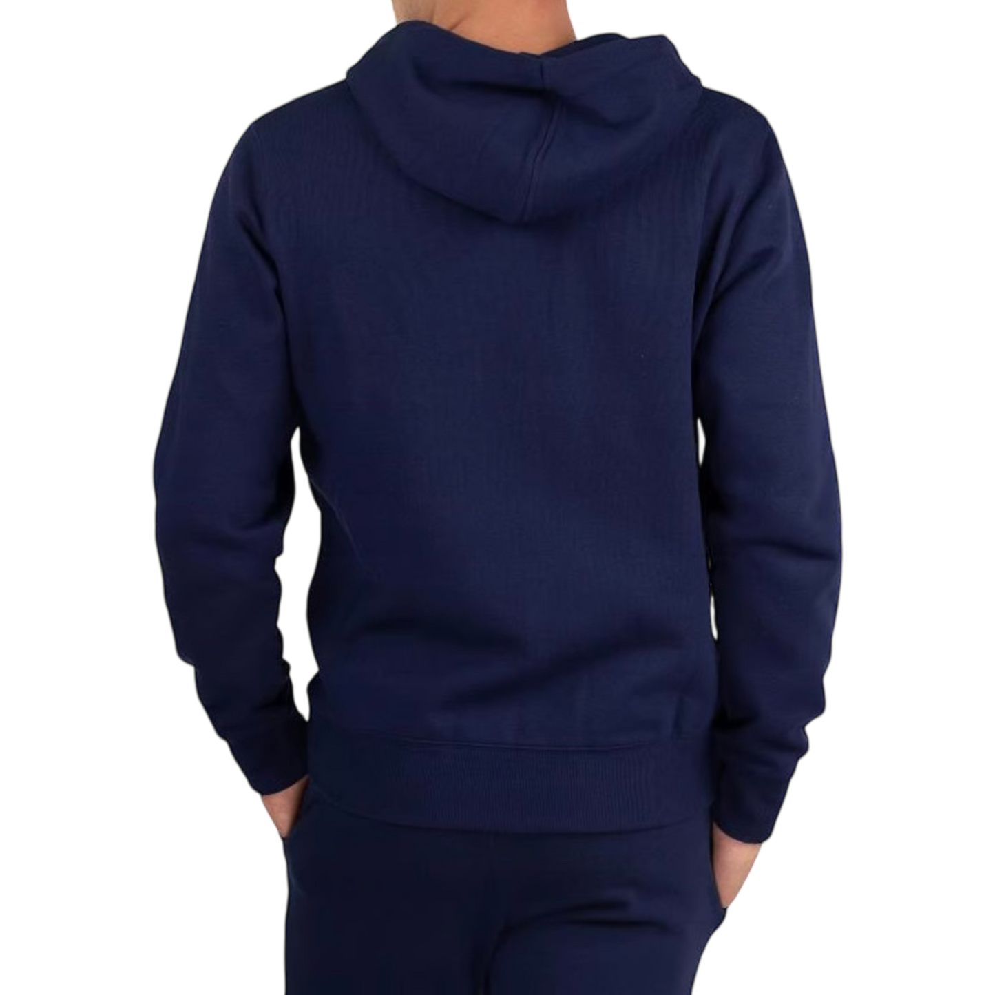 Nike Club Fleece Hoodie Navy