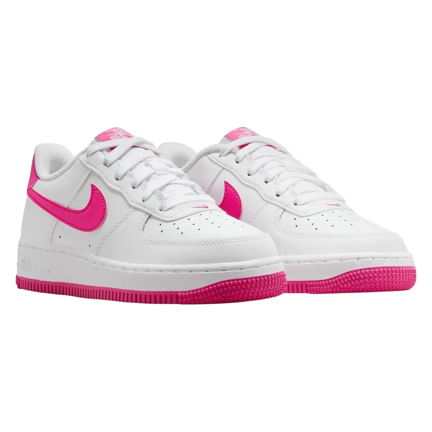 Nike Air Force 1
"White & Laser Fuchsia"