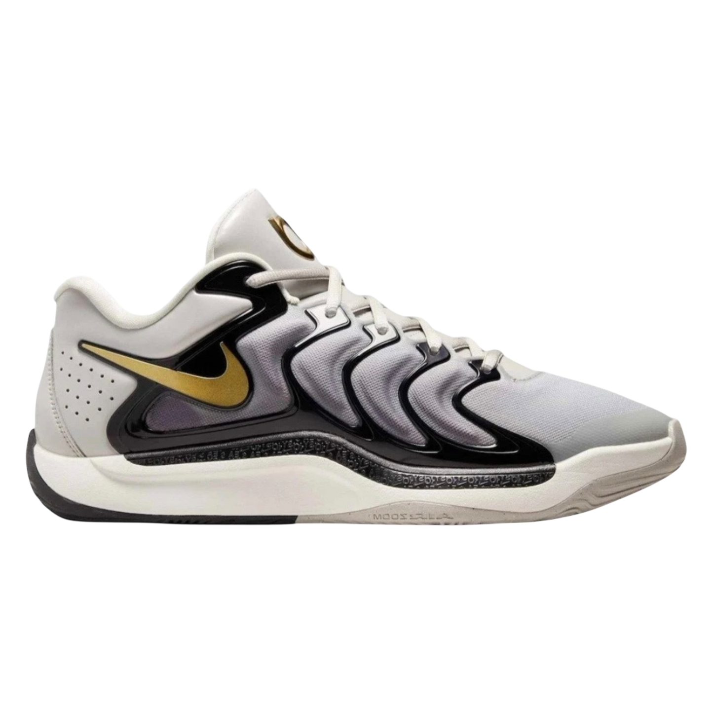 Nike KD17 "Light Iron Ore Metallic Gold"
