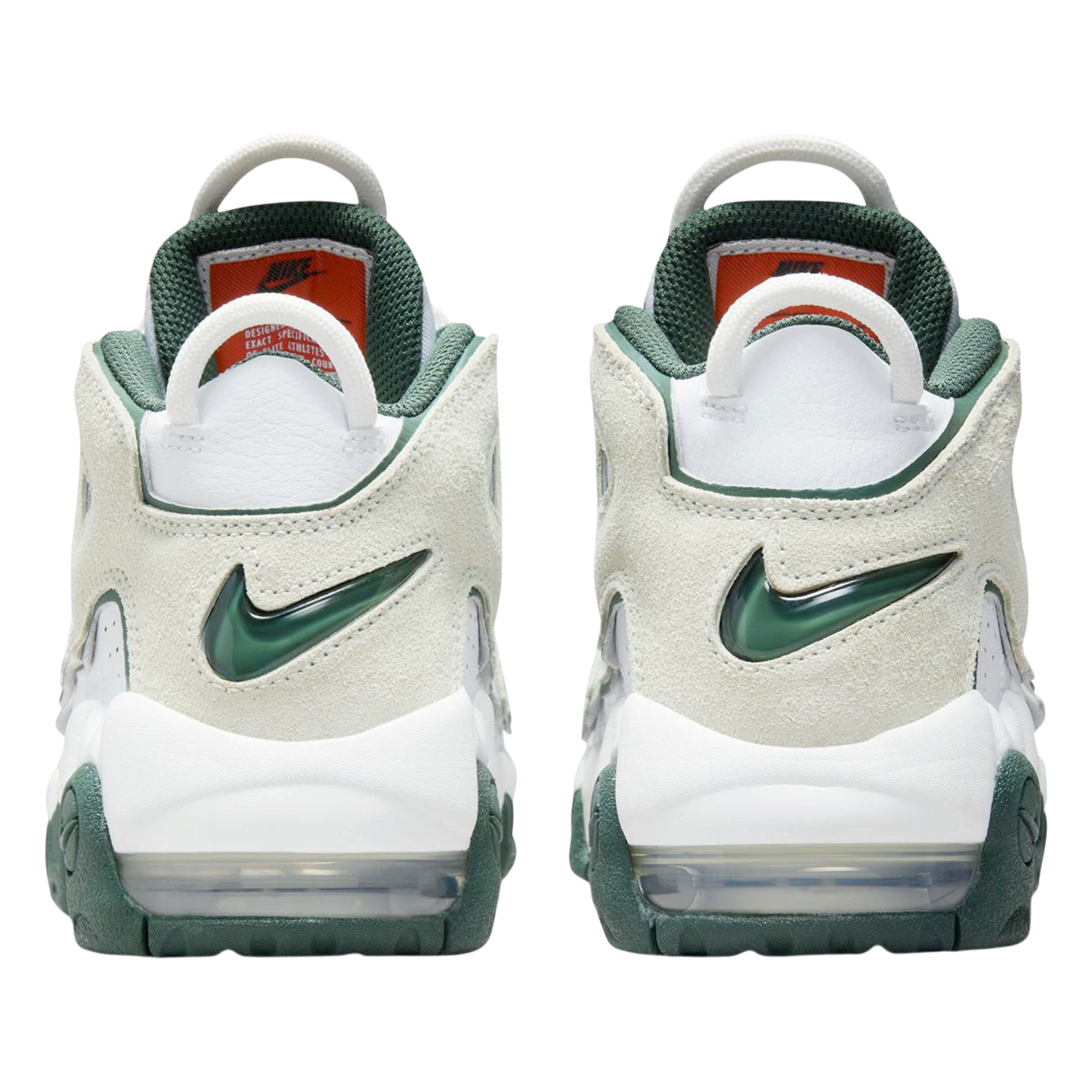 NIKE AIR MORE UPTEMPO WHITE VINTAGE GREEN