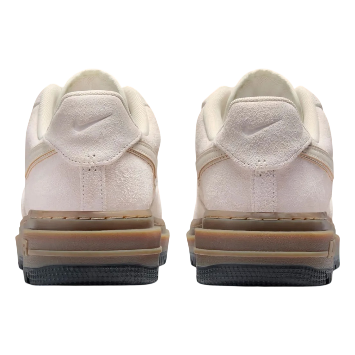 NIKE AIR FORCE 1 LOW LUXE LIGHT OREWOOD BROWN GUM