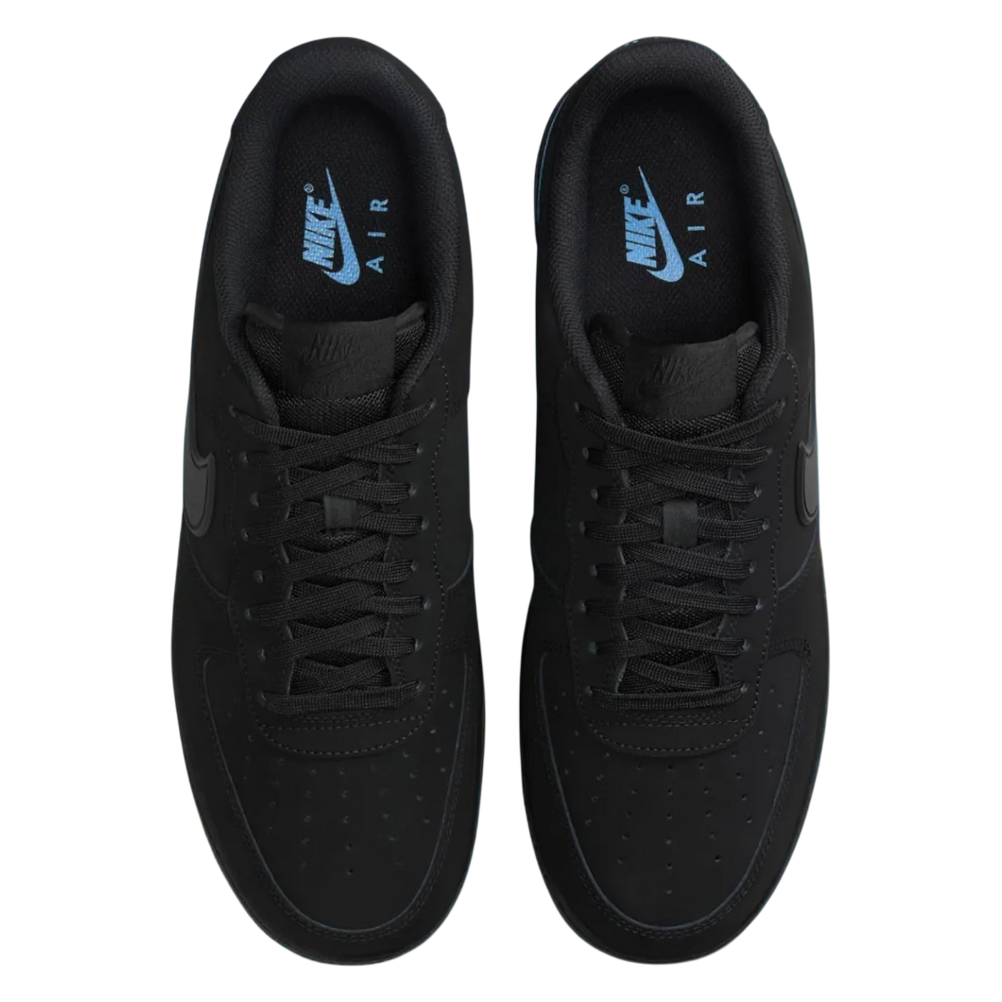 Nike Air Force 1 '07
"Black & University Blue"
