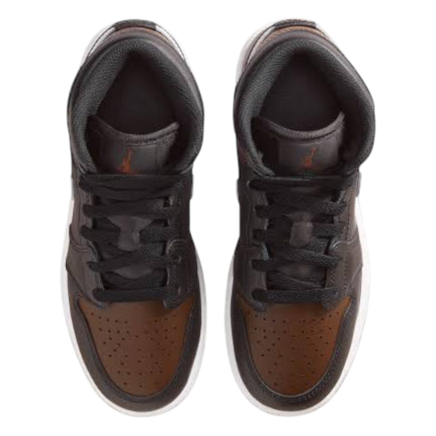 Air Jordan 1 Mid GS "Baroque Brown"