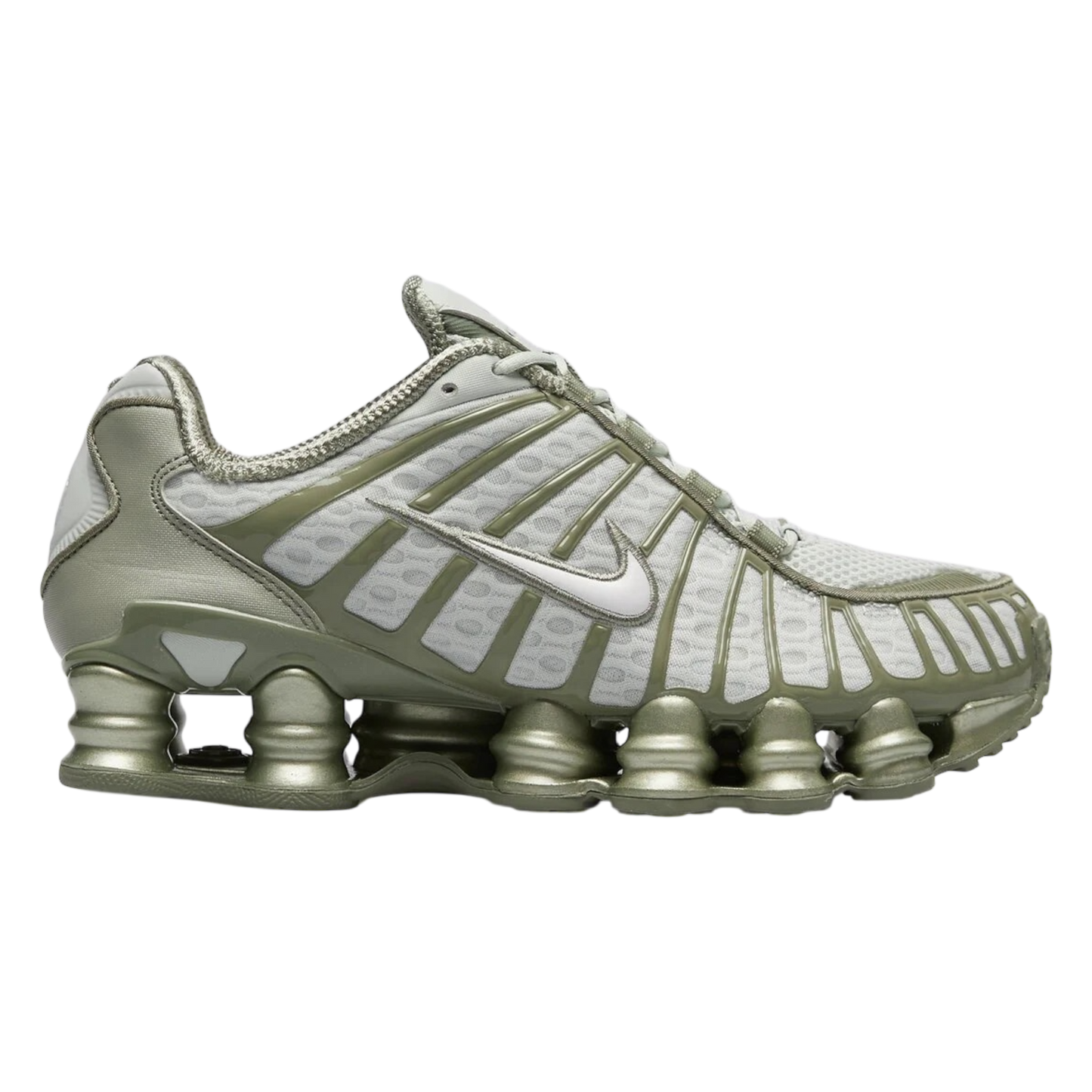 Nike W Shox TL With “Light Army”