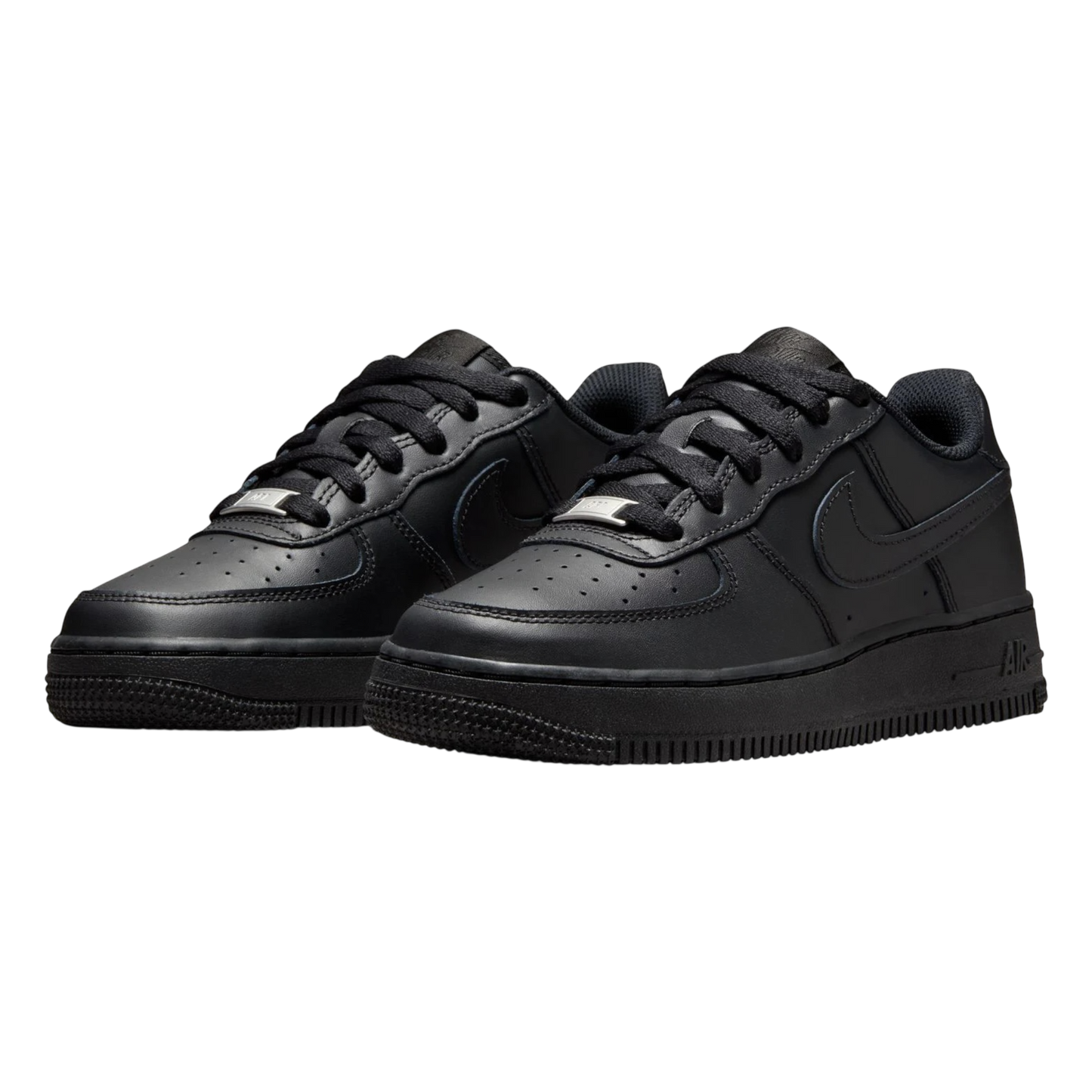 Nike Air Force 1 LE GS 'Triple Black'