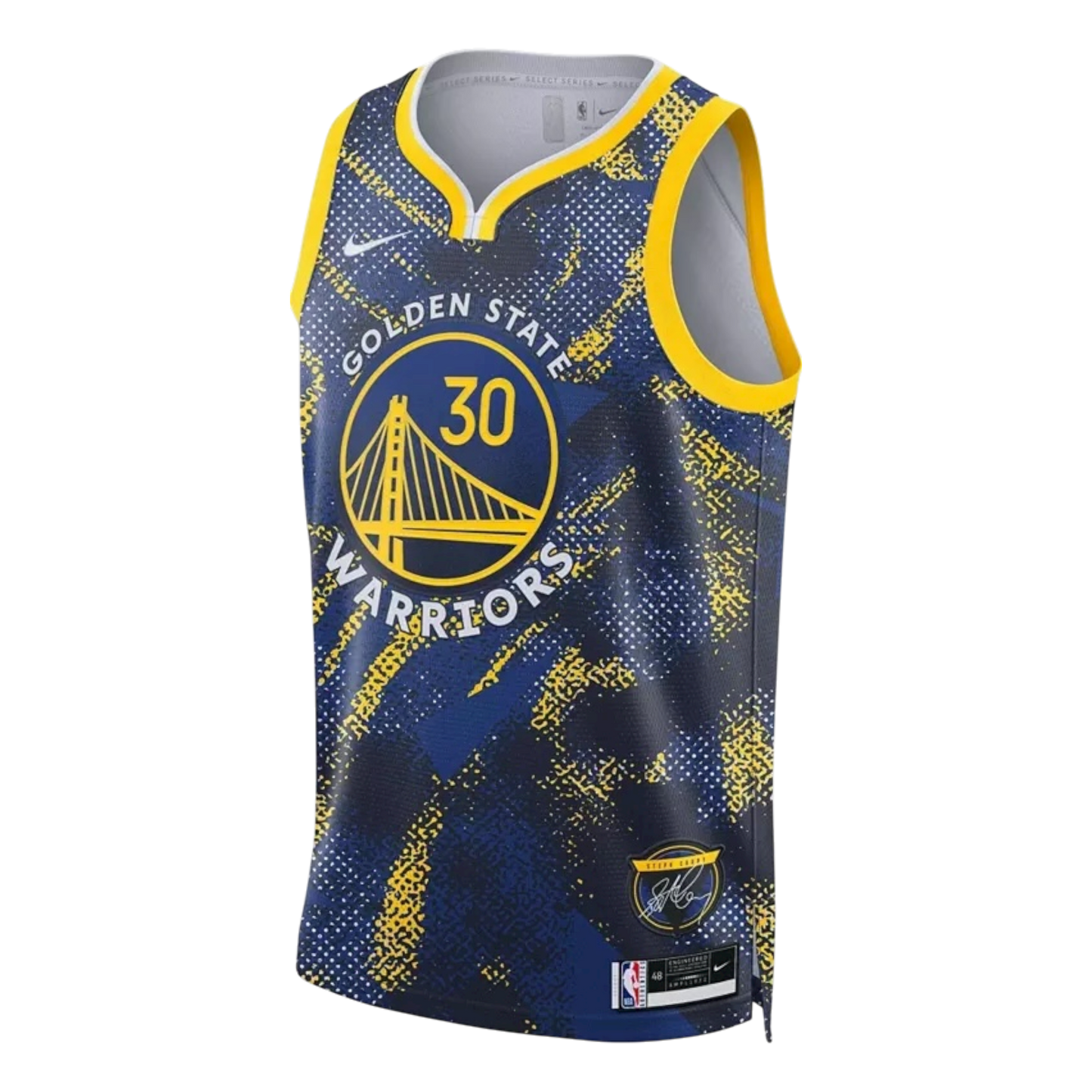 Nike Dri-FIT NBA Stephen Curry Golden State Warriors 2025/26 Select Series Swingman Jersey