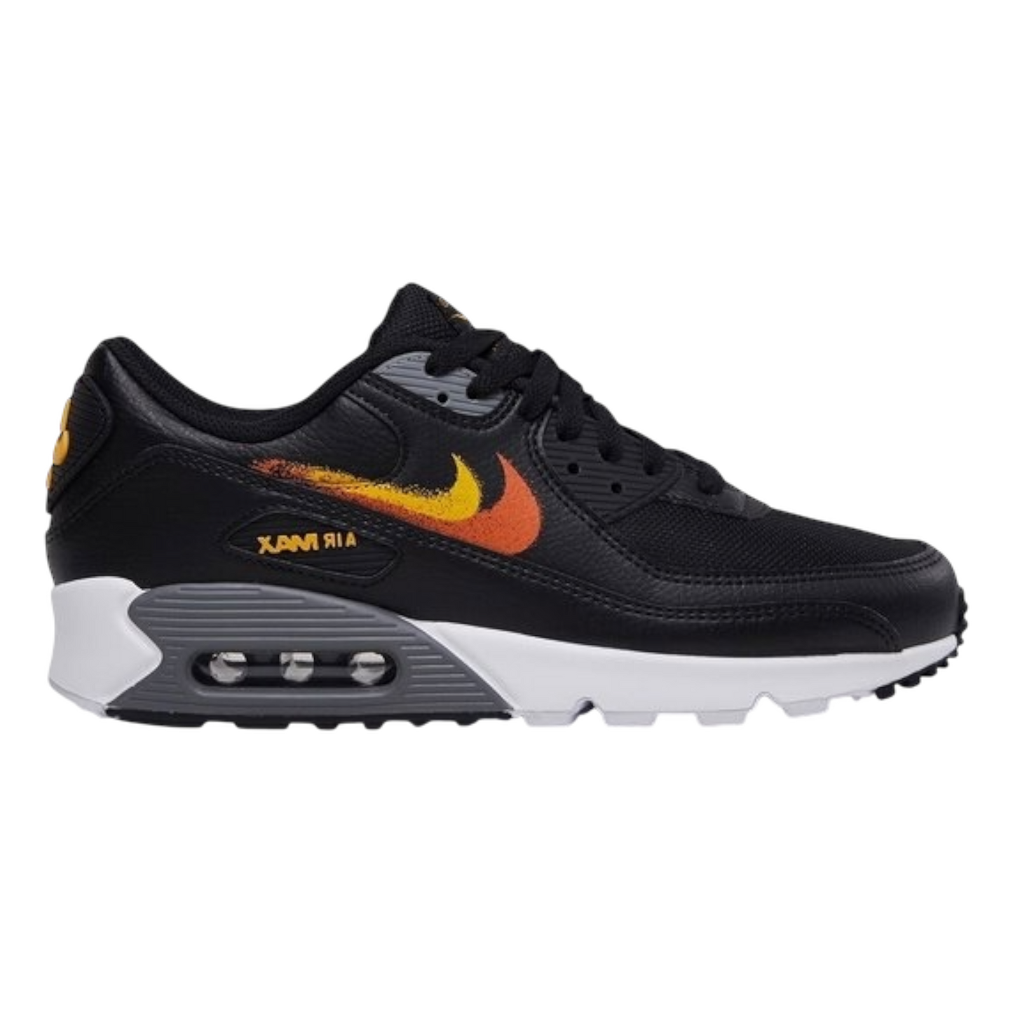 Nike Air Max 90 - Spray Paint Swoosh