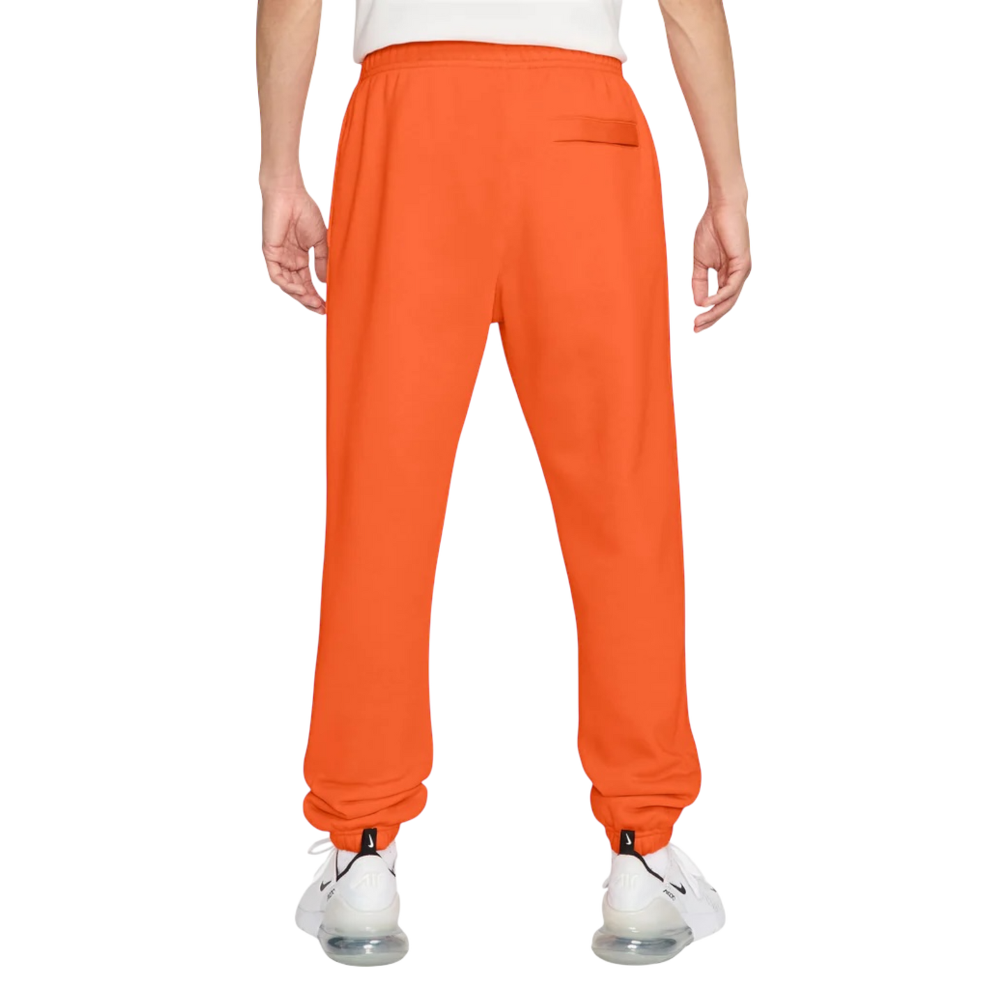 Nike Sportswear Club Fleece Men Pants Orange