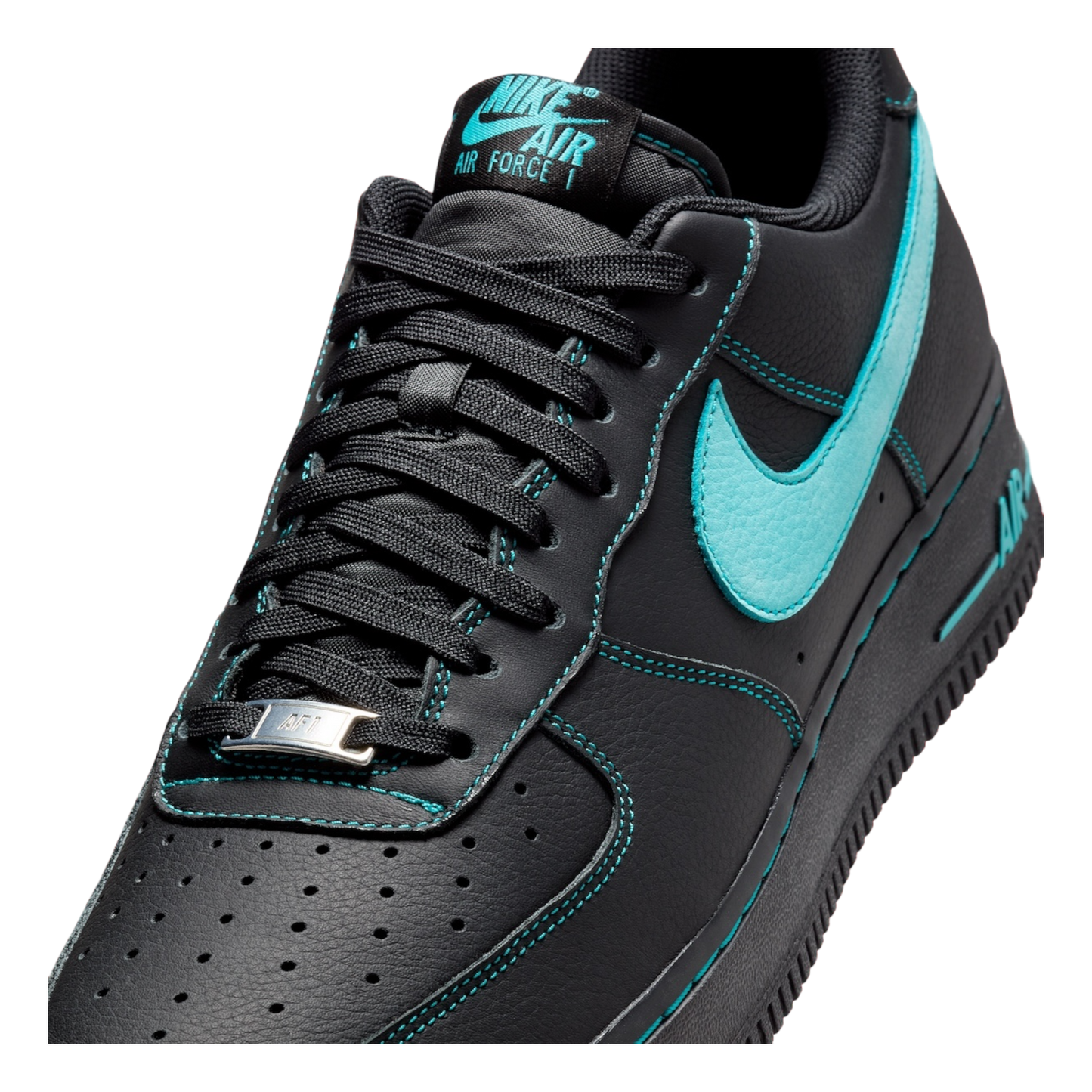 Nike Air Force 1 Low UN-TIFFANY
"Black & Aurora Green"
