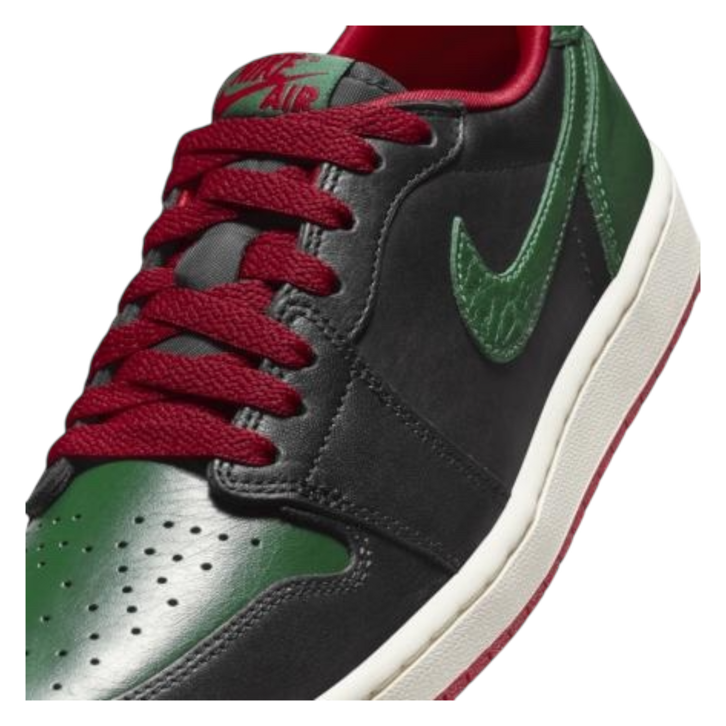 Jordan Brand Air Jordan 1 Low OG W "Black Gorge Green"