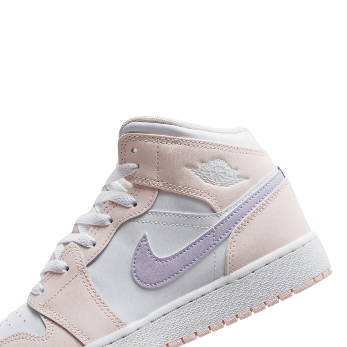 JORDAN 1 MID PINK WASH