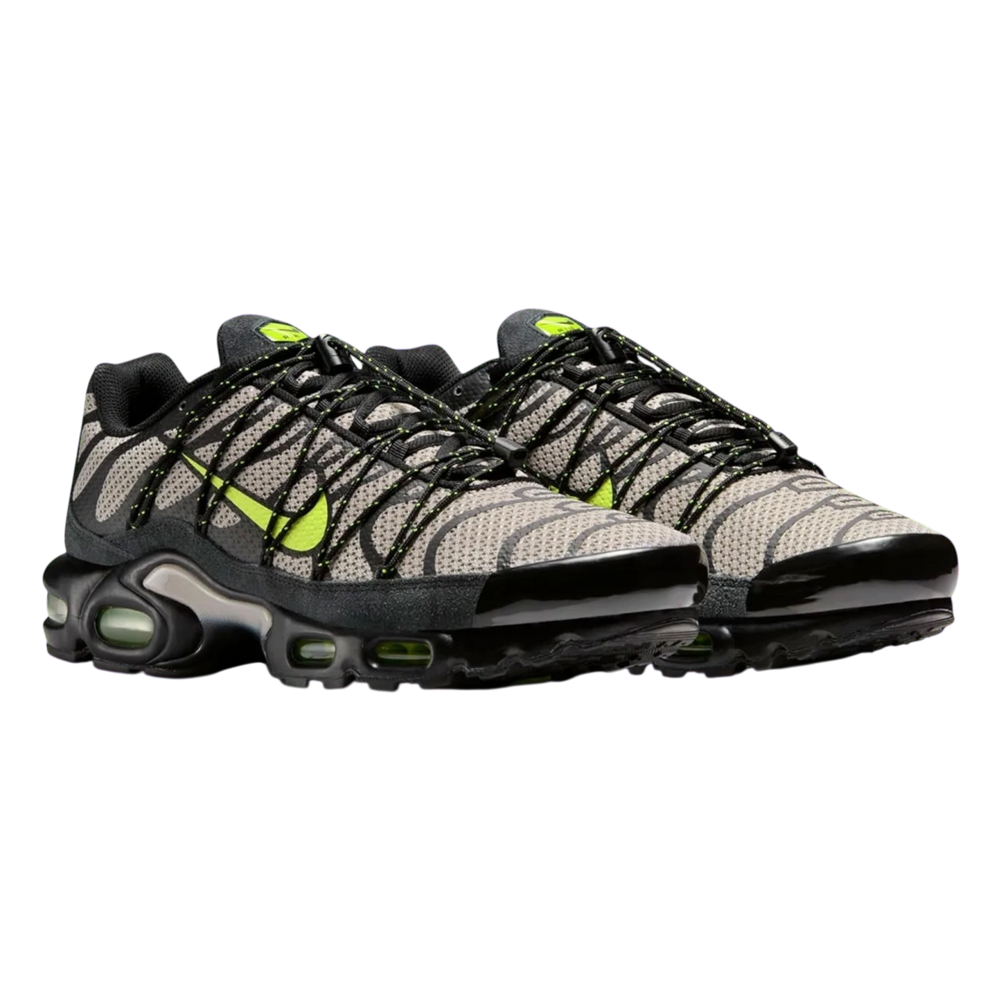 Nike TN Air Max Plus Utility Black Tan Volt