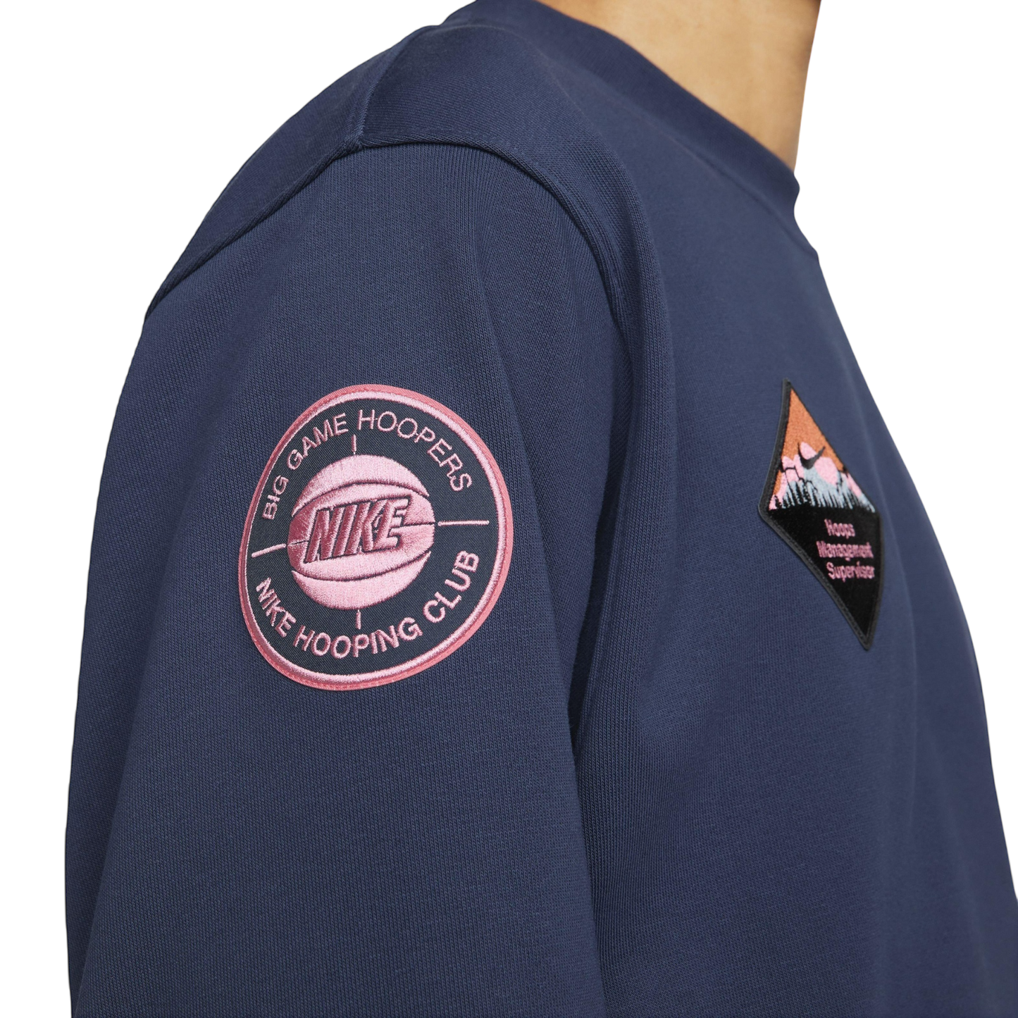 Nike Men's Dri-FIT Standard Issue Basketball Crewneck Sweatshirt