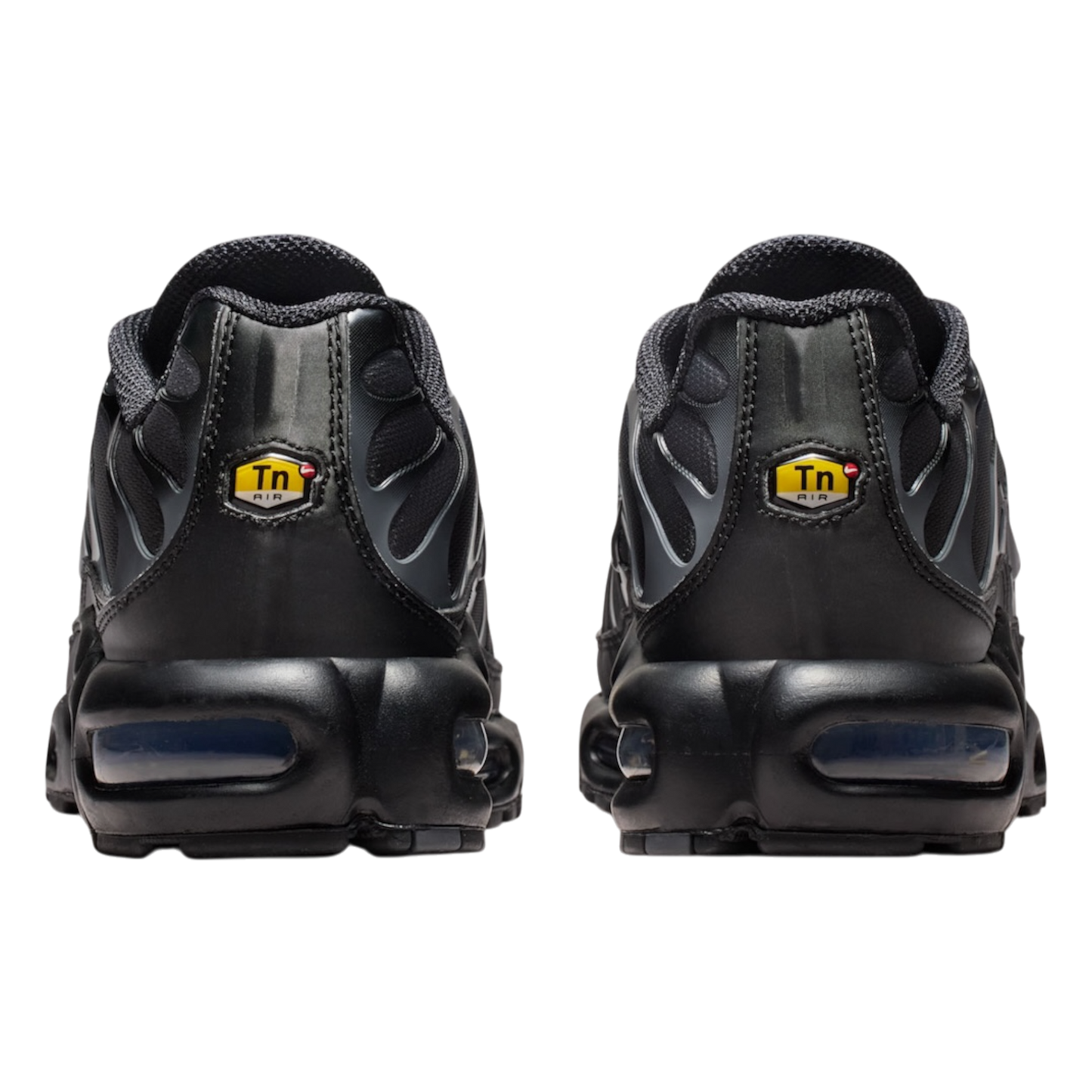 NIKE AIR MAX PLUS “BLACK/METALLIC SILVER”