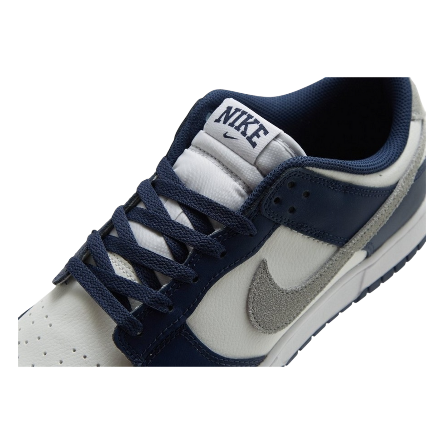 NIKE DUNK LOW SUMMIT WHITE MIDNIGHT NAVY