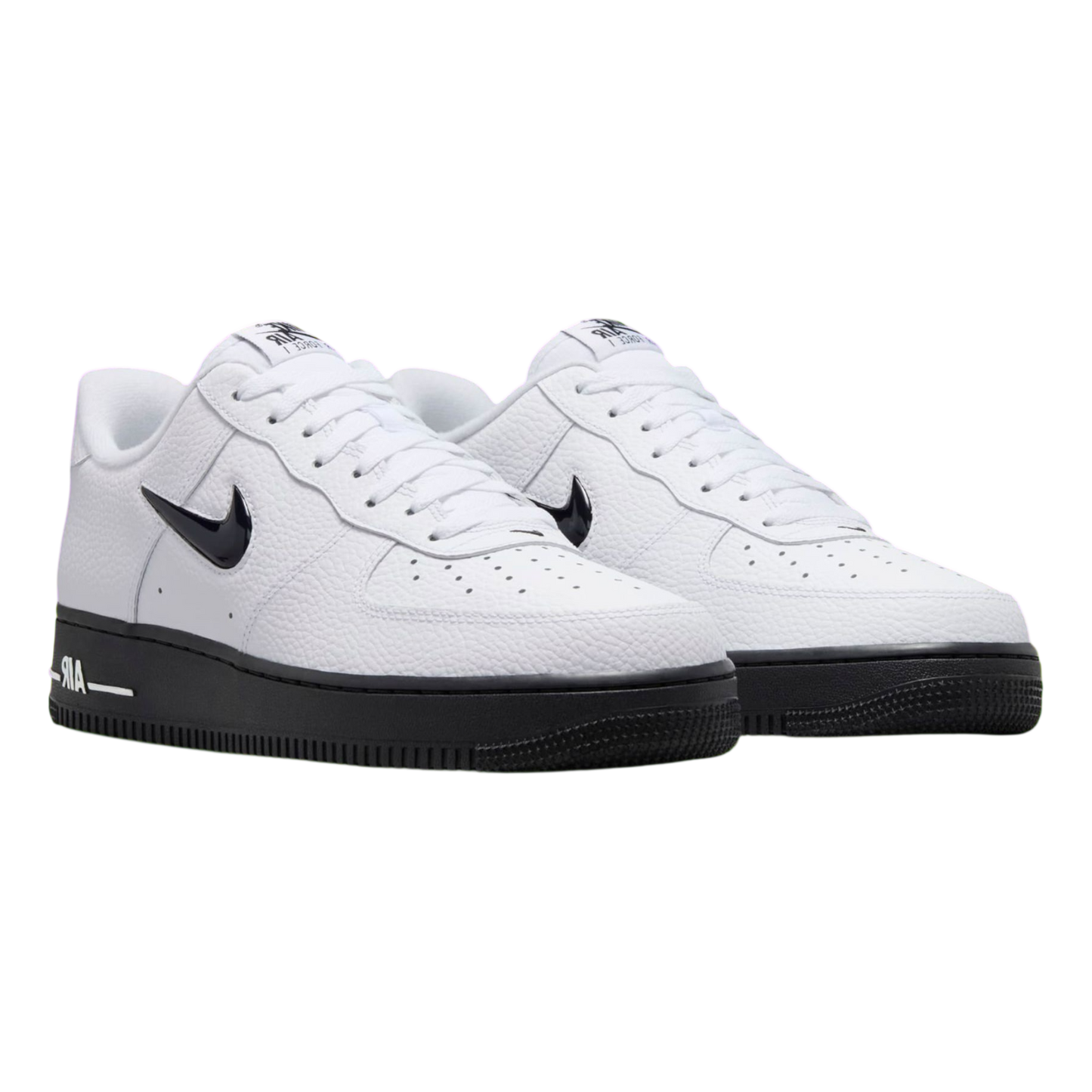 NIKE AIR FORCE 1 '07 LOW JEWEL WHITE BLACK