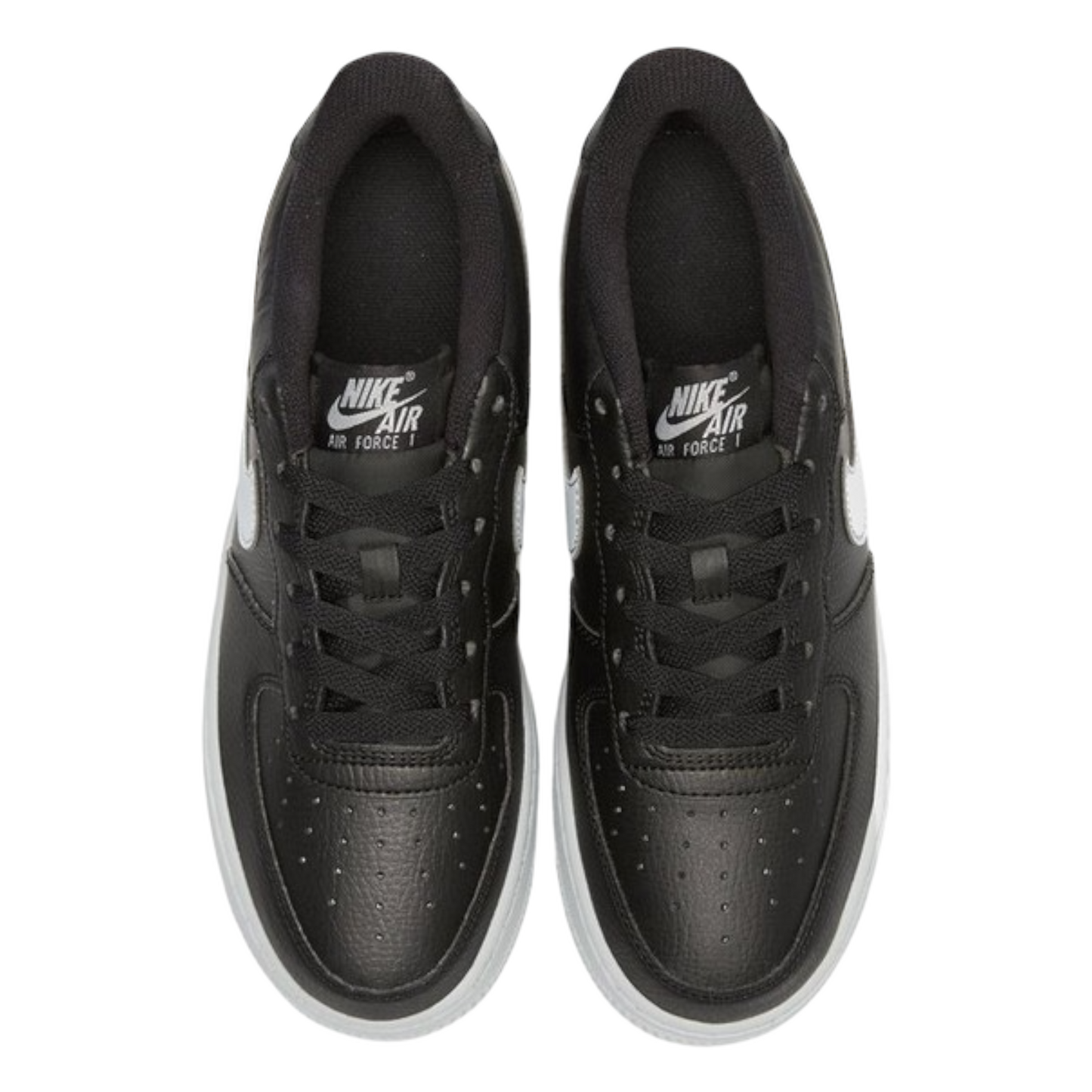 NIKE AIR FORCE 1 LOW BLACK WOLF GREY