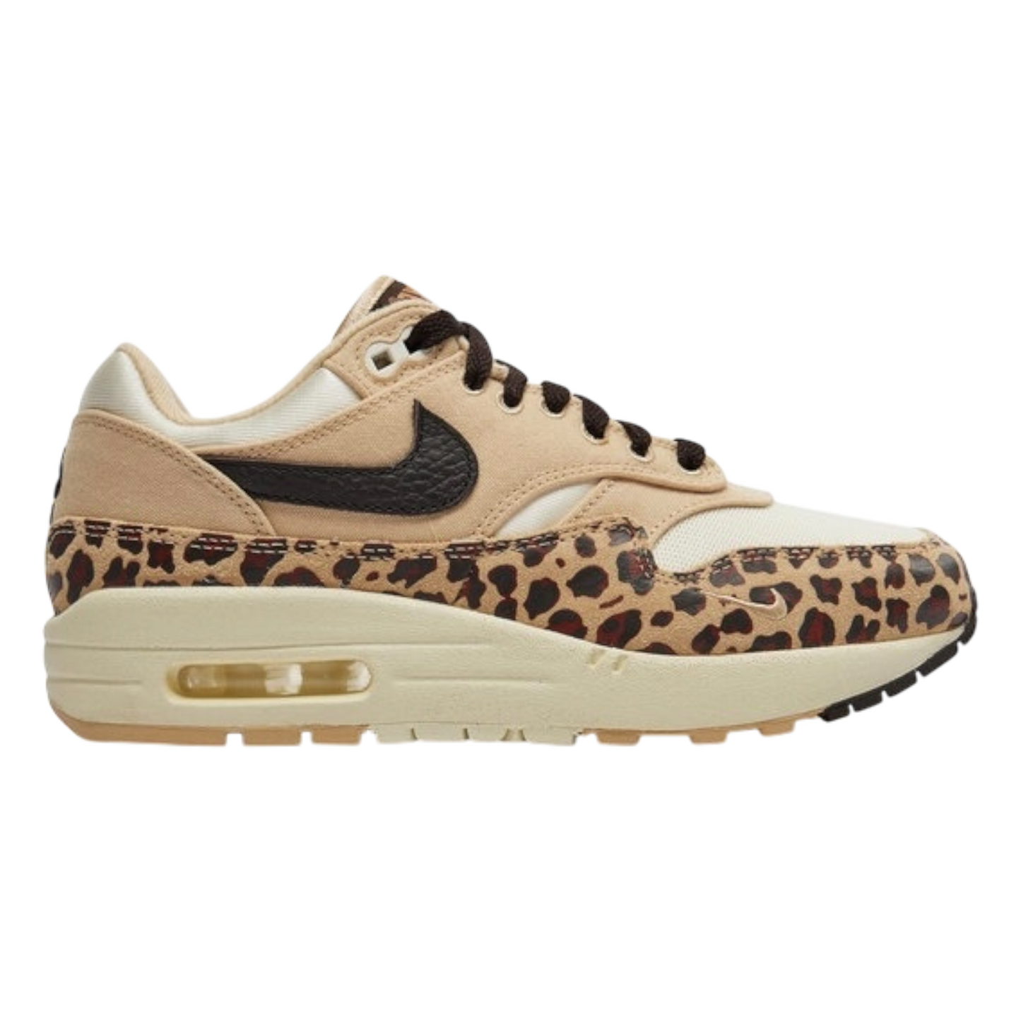 NIKE AIR MAX 1 '87 SESAME LEOPARD