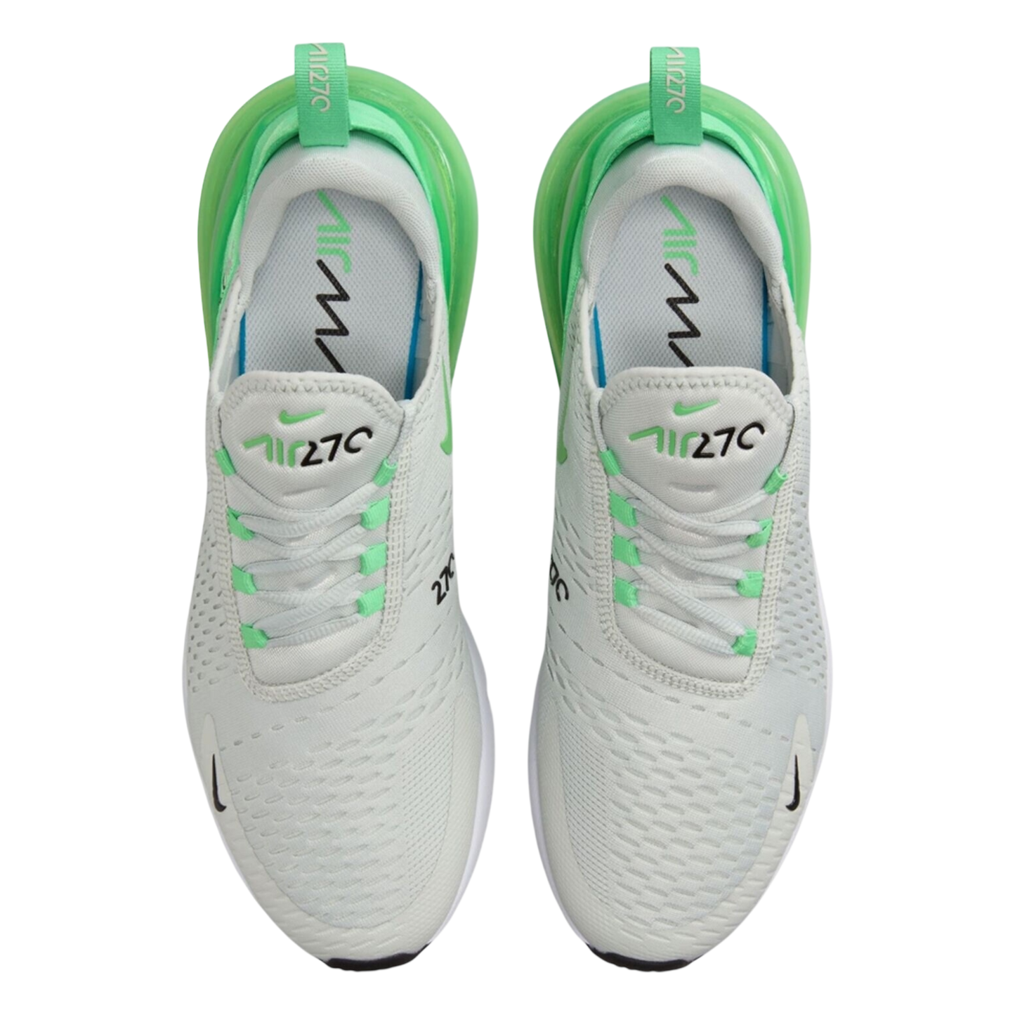 NIKE AIR MAX 270 LIGHT SILVER GREEN UTCAI