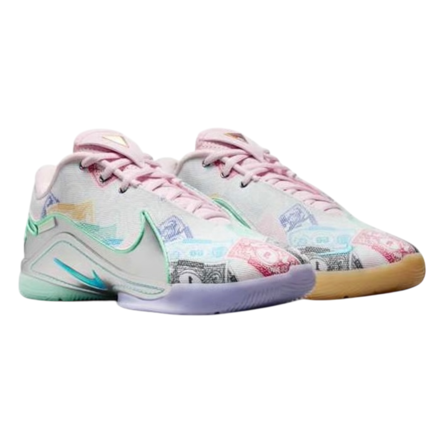 Nike Monopoly x LeBron 22 'Currency'