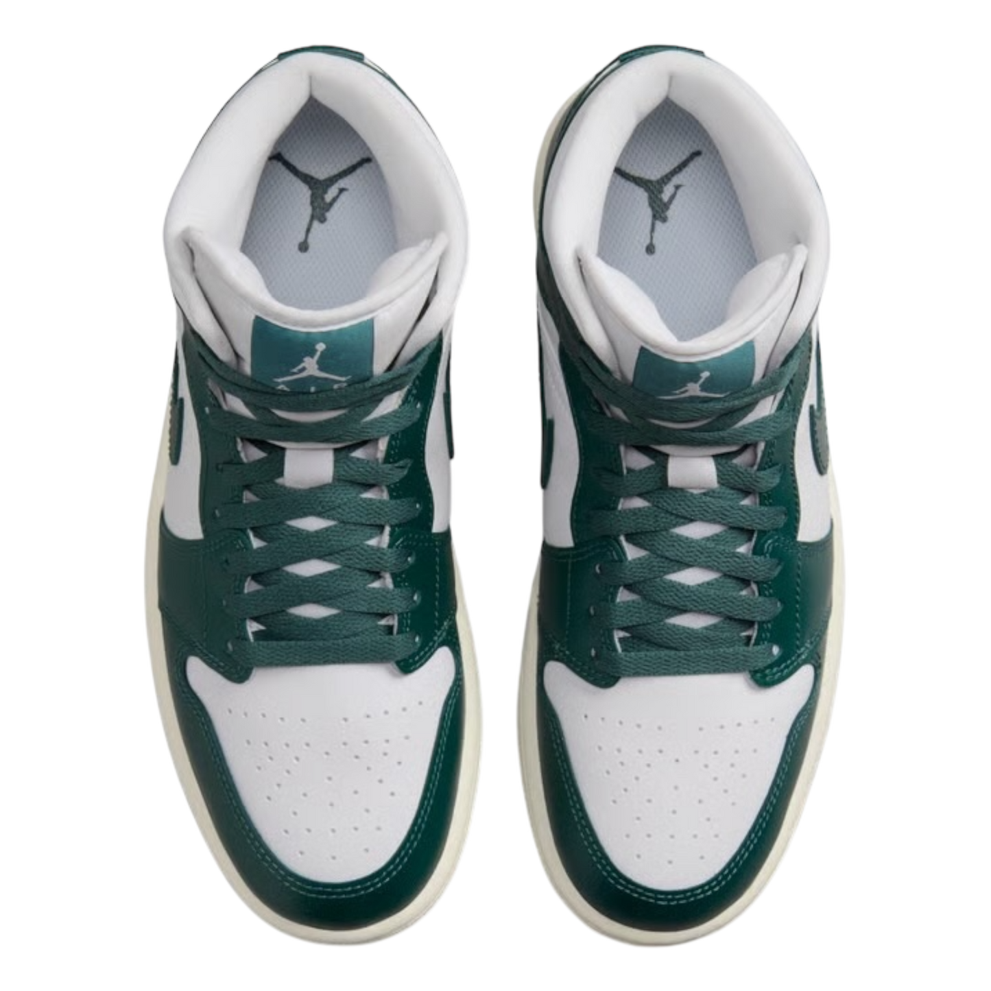 JORDAN 1 MID OXIDISED GREEN
