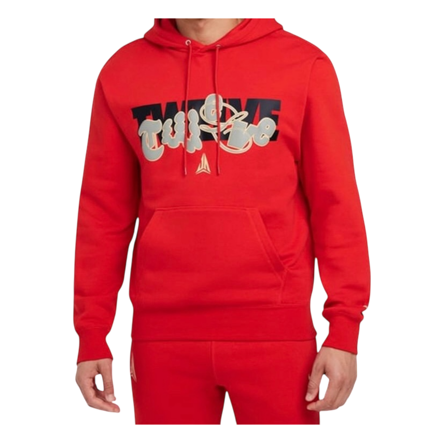 NIKE MEN JA CLUB FLEECE BASKETBALL HOODIE