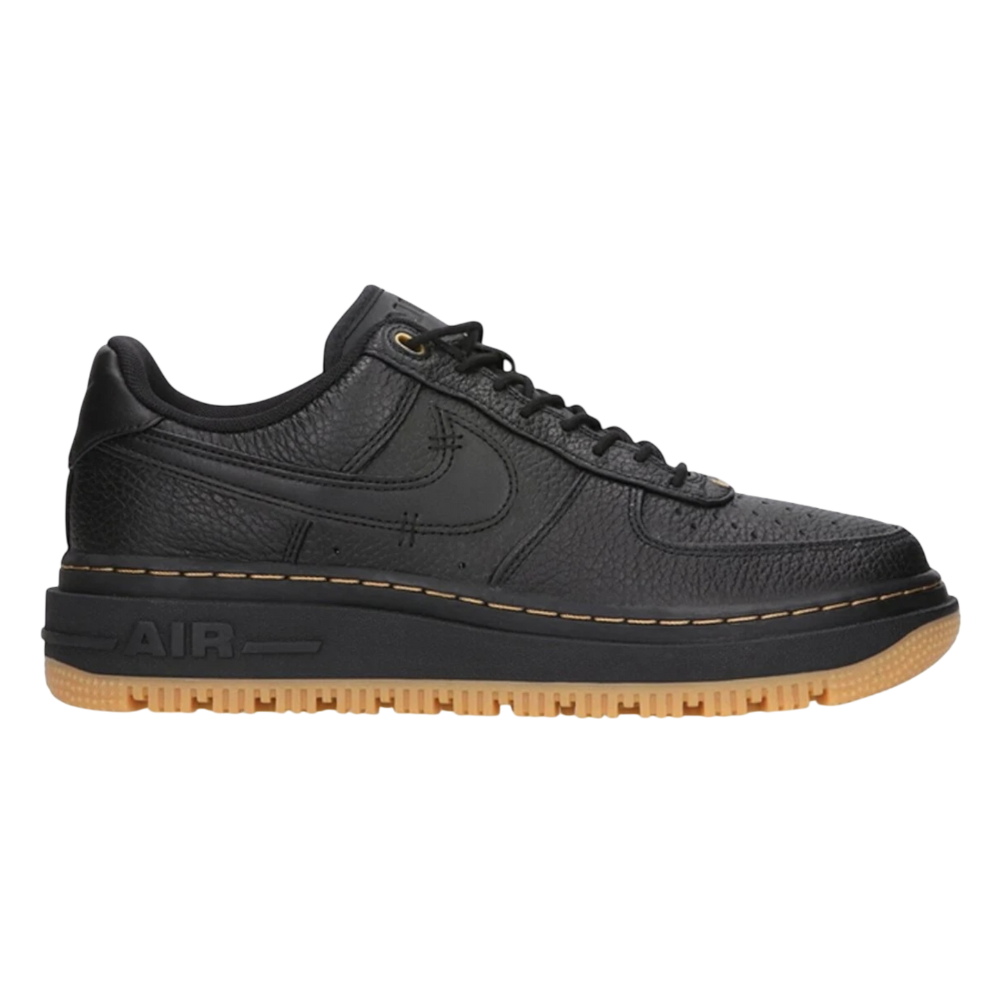 Air Force 1 Low Luxe Black Gum