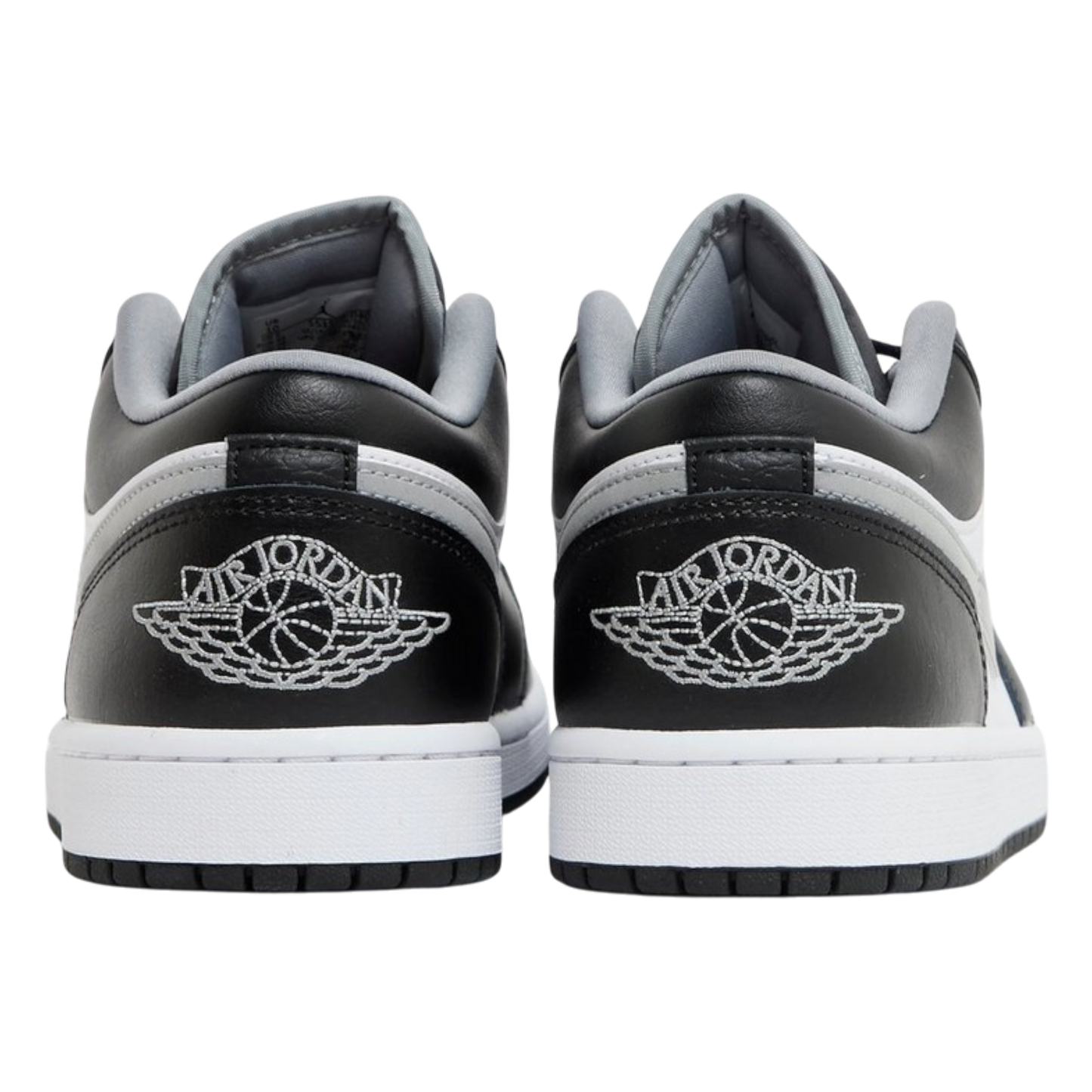 Air Jordan 1 Low GS 'Black White Particle Grey'