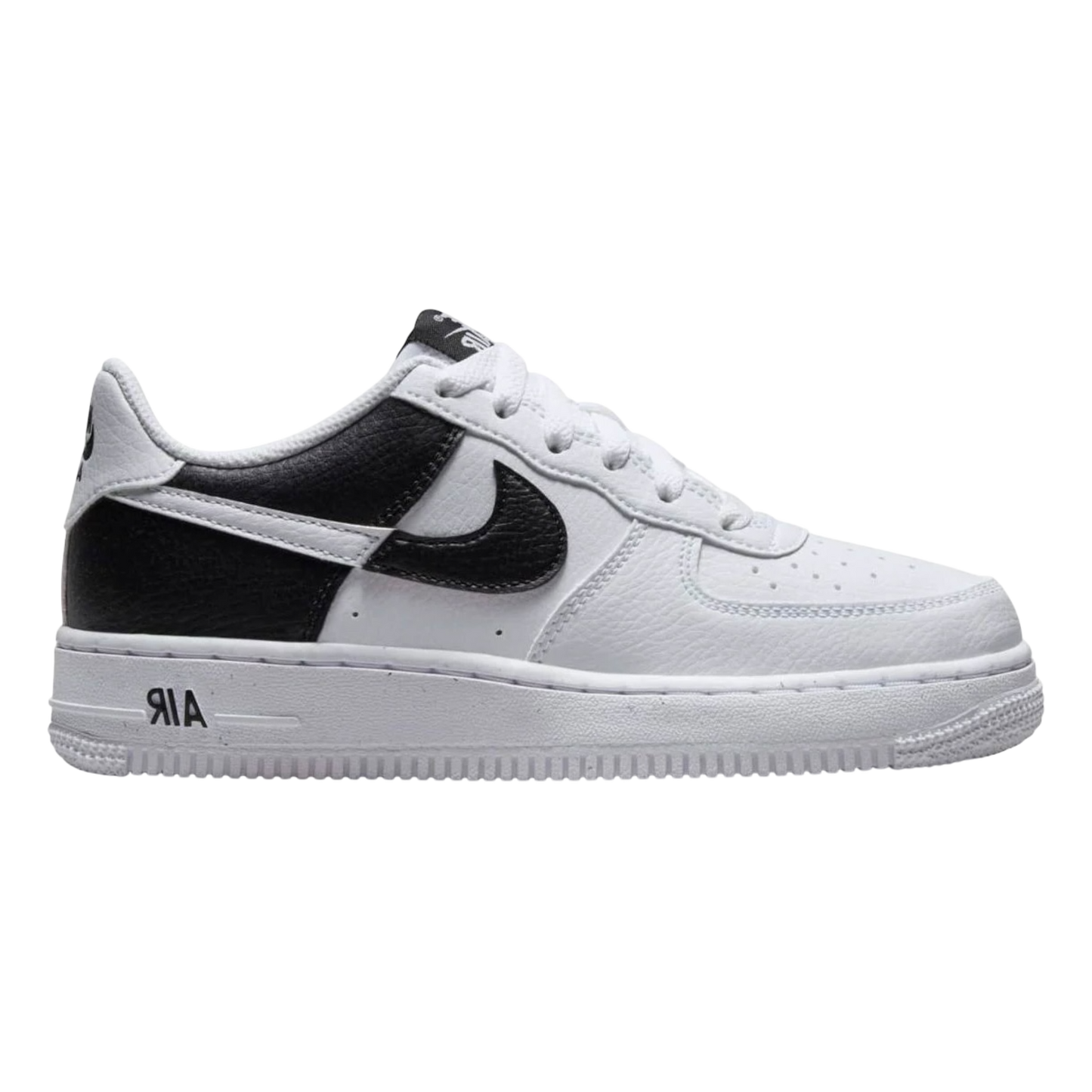 Nike Air Force 1 Next Nature 'White Black' GS