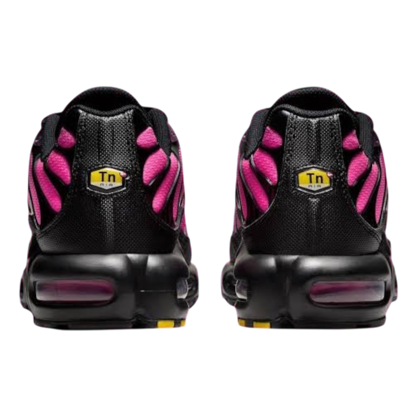 Nike Air Max Plus
"Black & Hyper Pink"