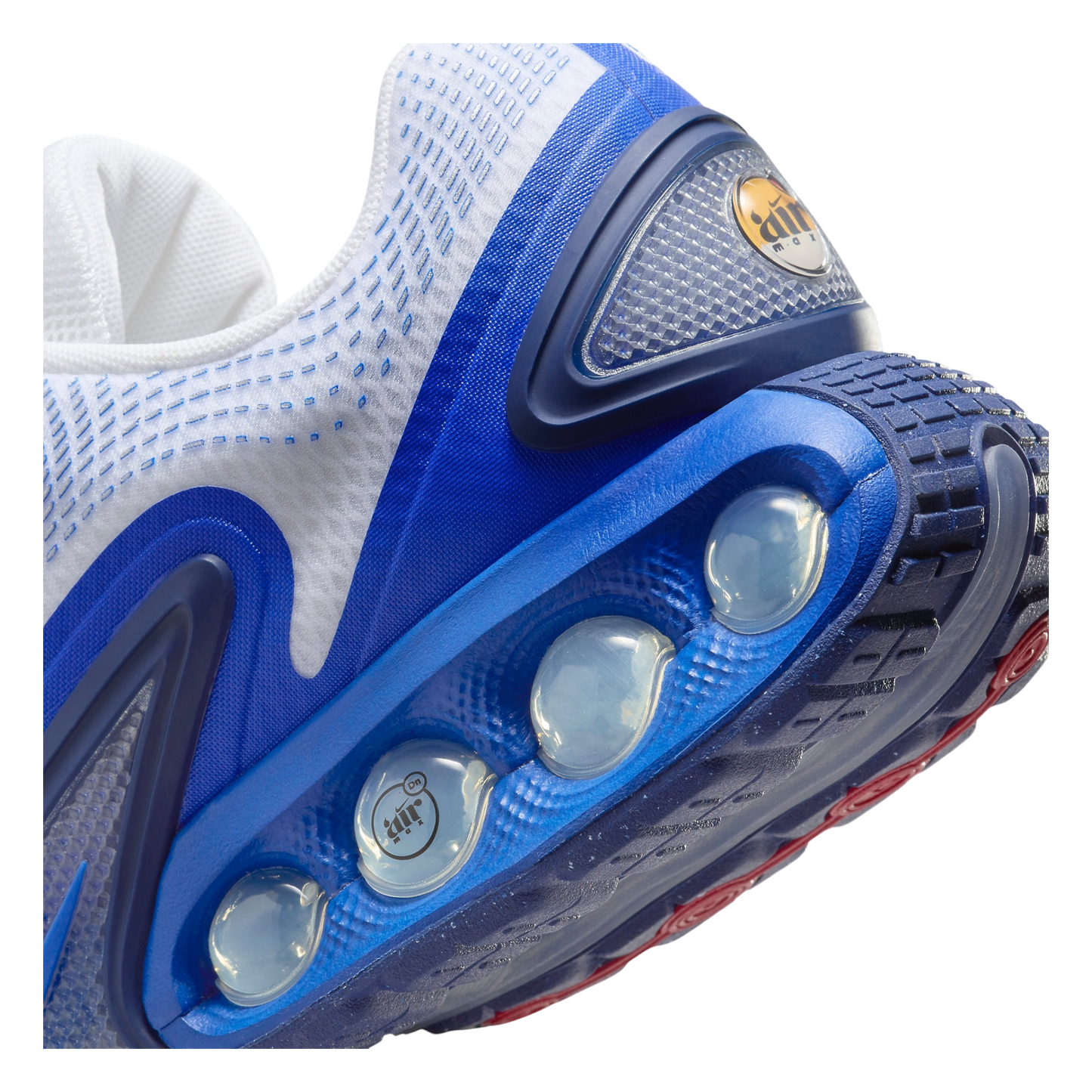 Nike Air Max Dn
"White & Blue Void"