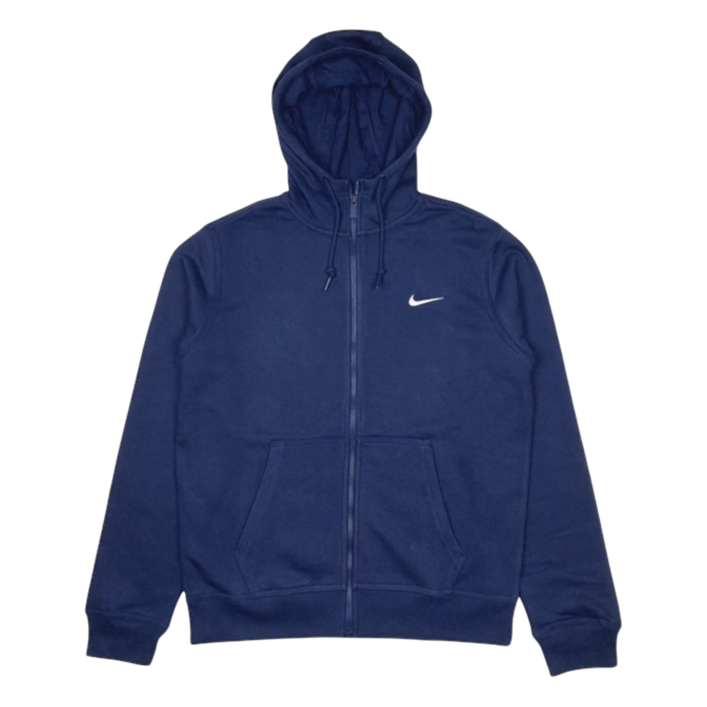 Nike Fleece Zip Club Hoodie Navy
