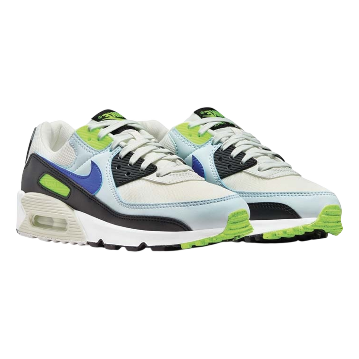 W NIKE AIR MAX 90 "VOLT & BLUE TINT"