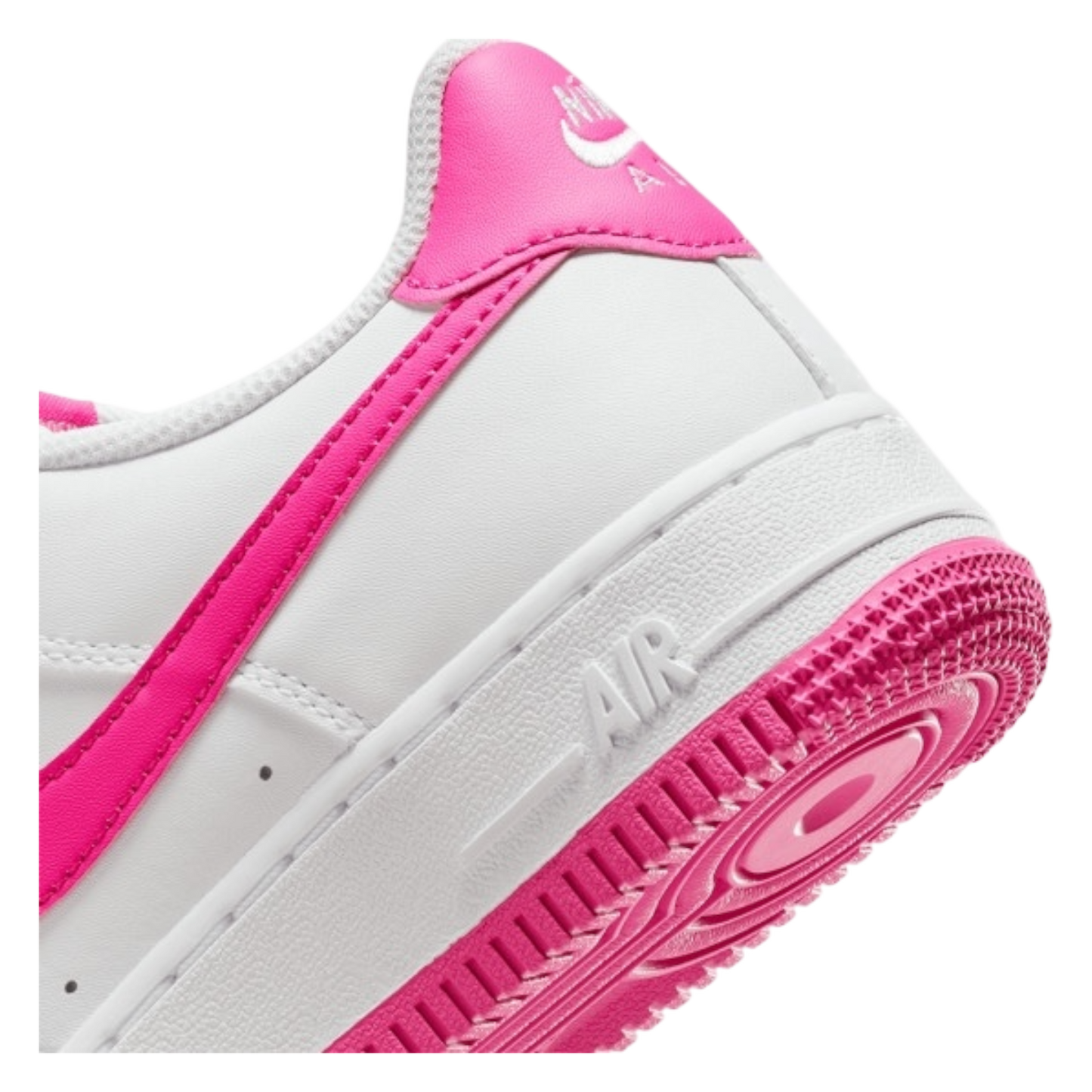 Nike Air Force 1
"White & Laser Fuchsia"