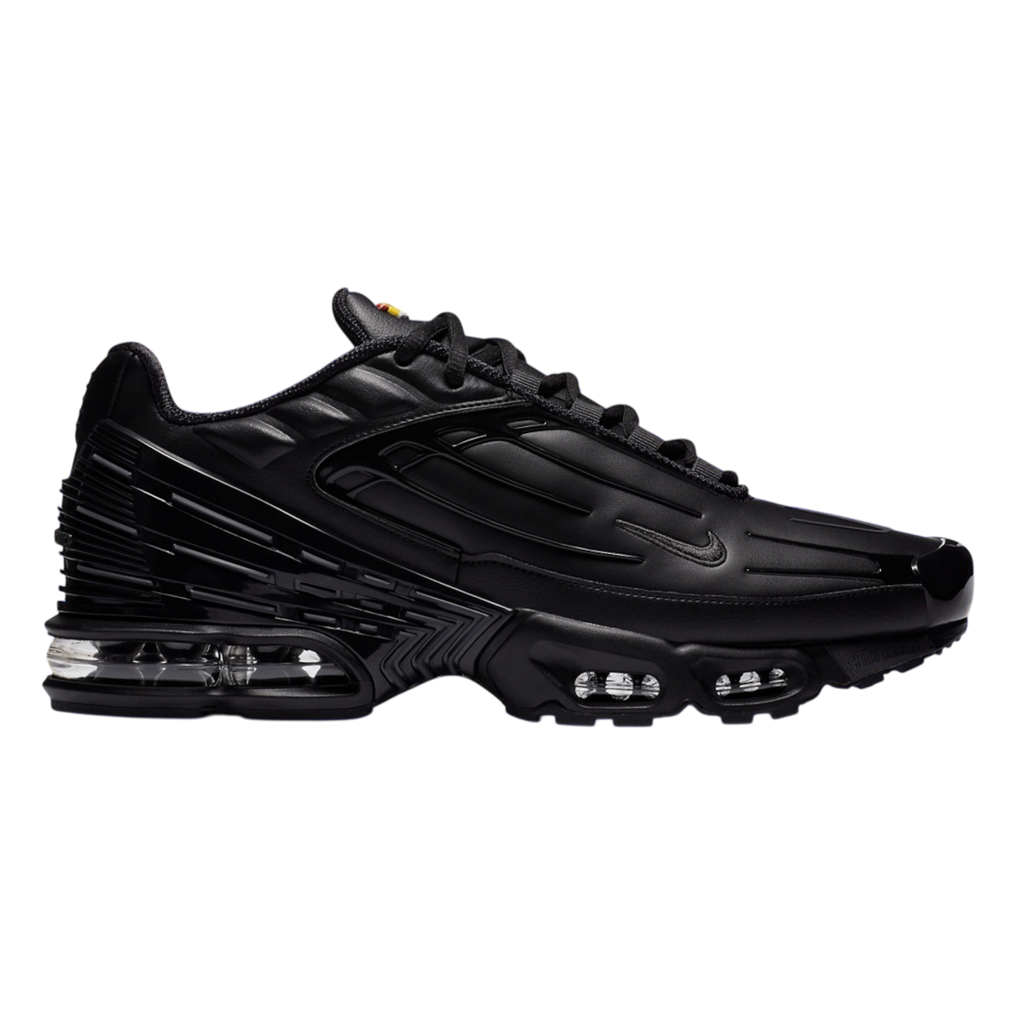 Nike Air Max Plus 3 "Triple Black Leather"