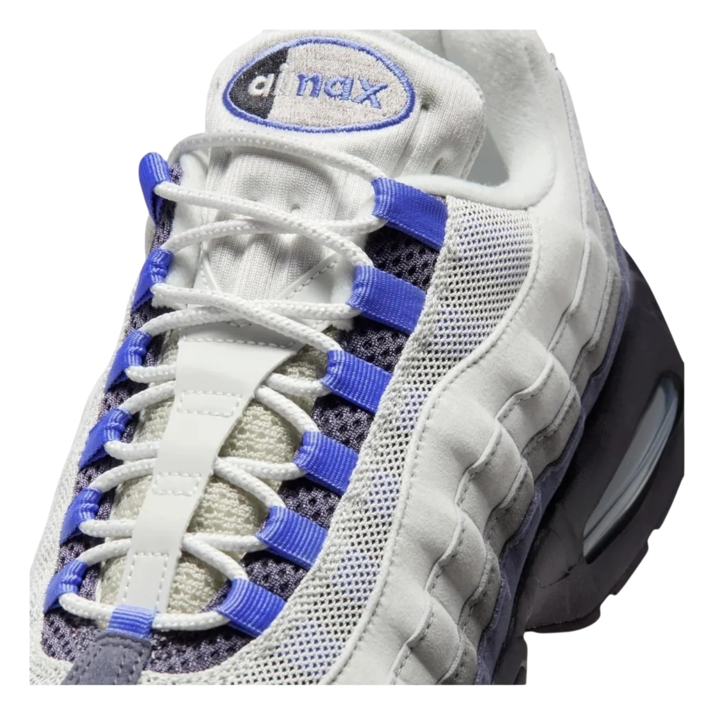 NIKE AIR MAX 95 OG BIG BUBBLE PHOTON DUST PURPLE DYNASTY